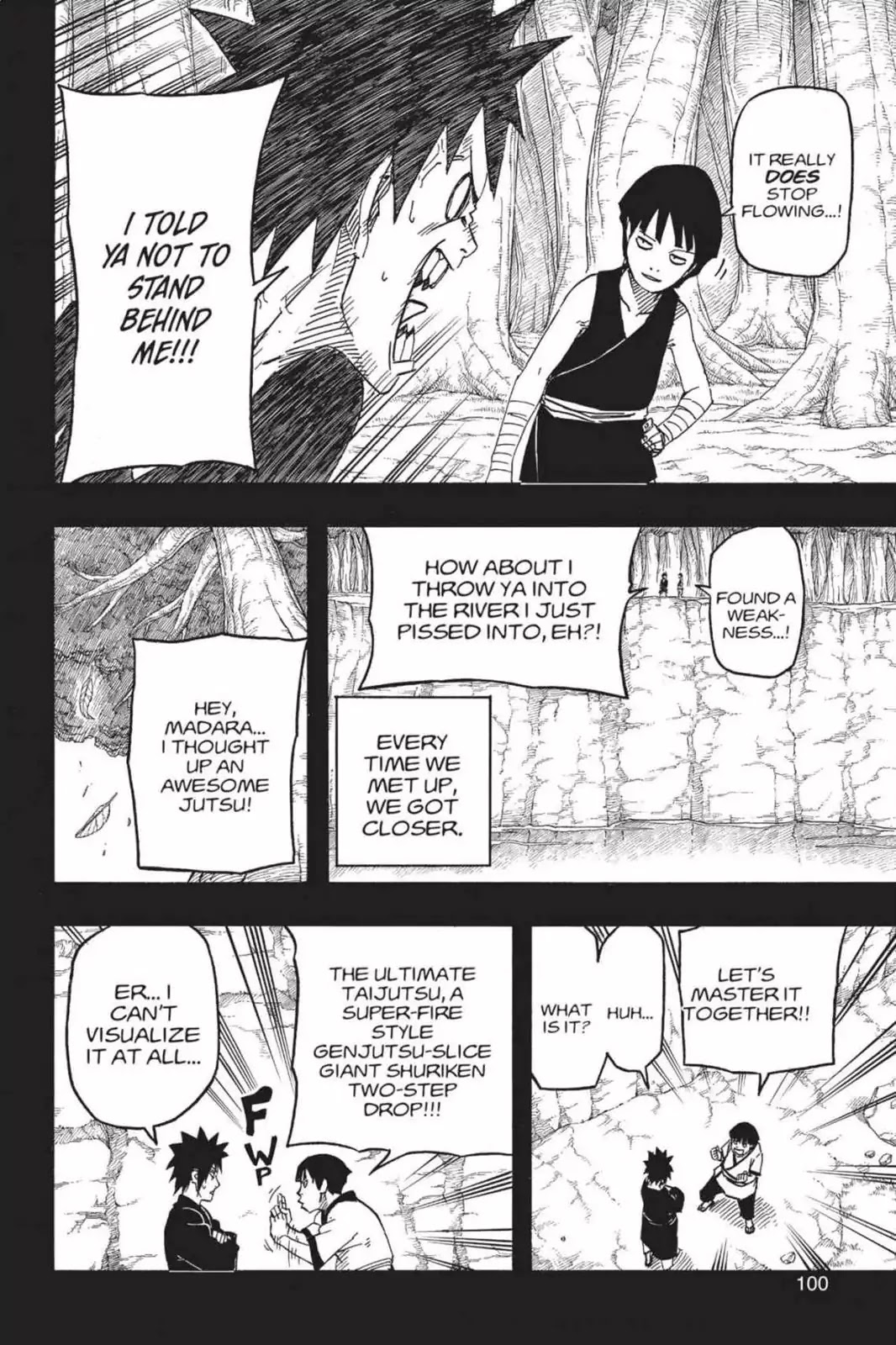 Naruto Chapter 623 page 4 - Chapter 623: View