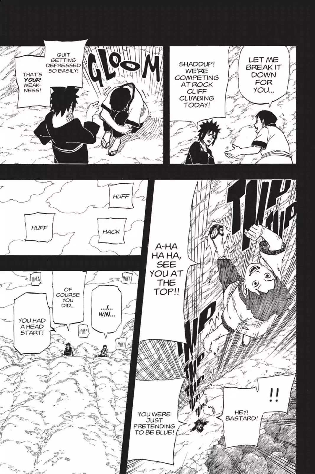Naruto Chapter 623 page 5 - Chapter 623: View