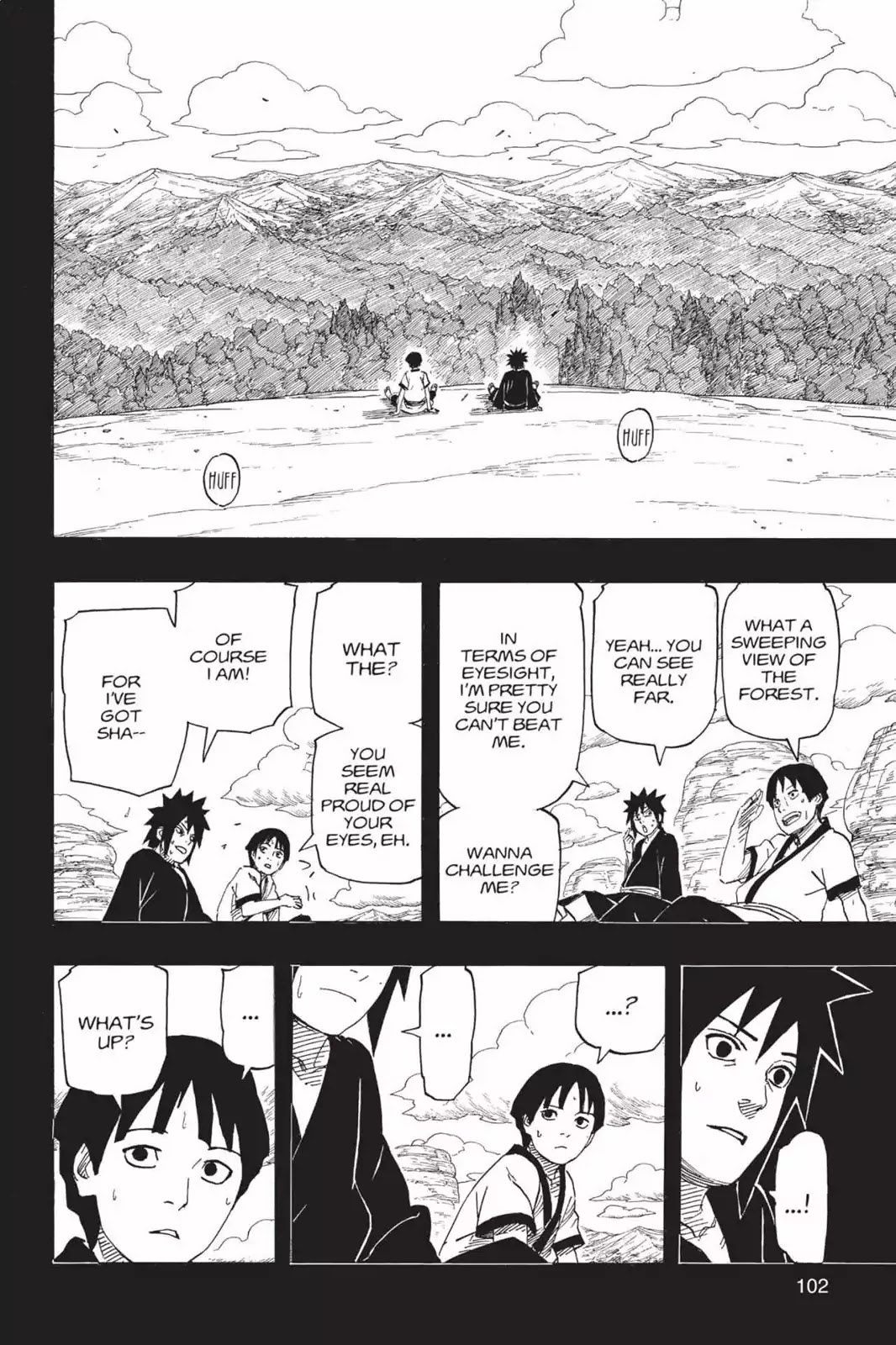 Naruto Chapter 623 page 6 - Chapter 623: View