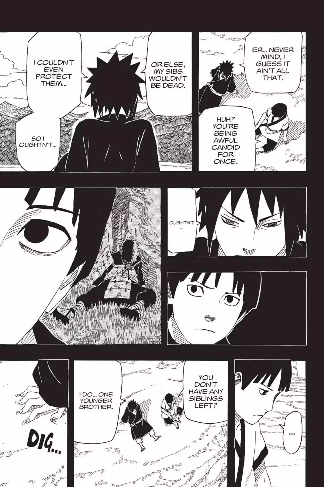 Naruto Chapter 623 page 7 - Chapter 623: View