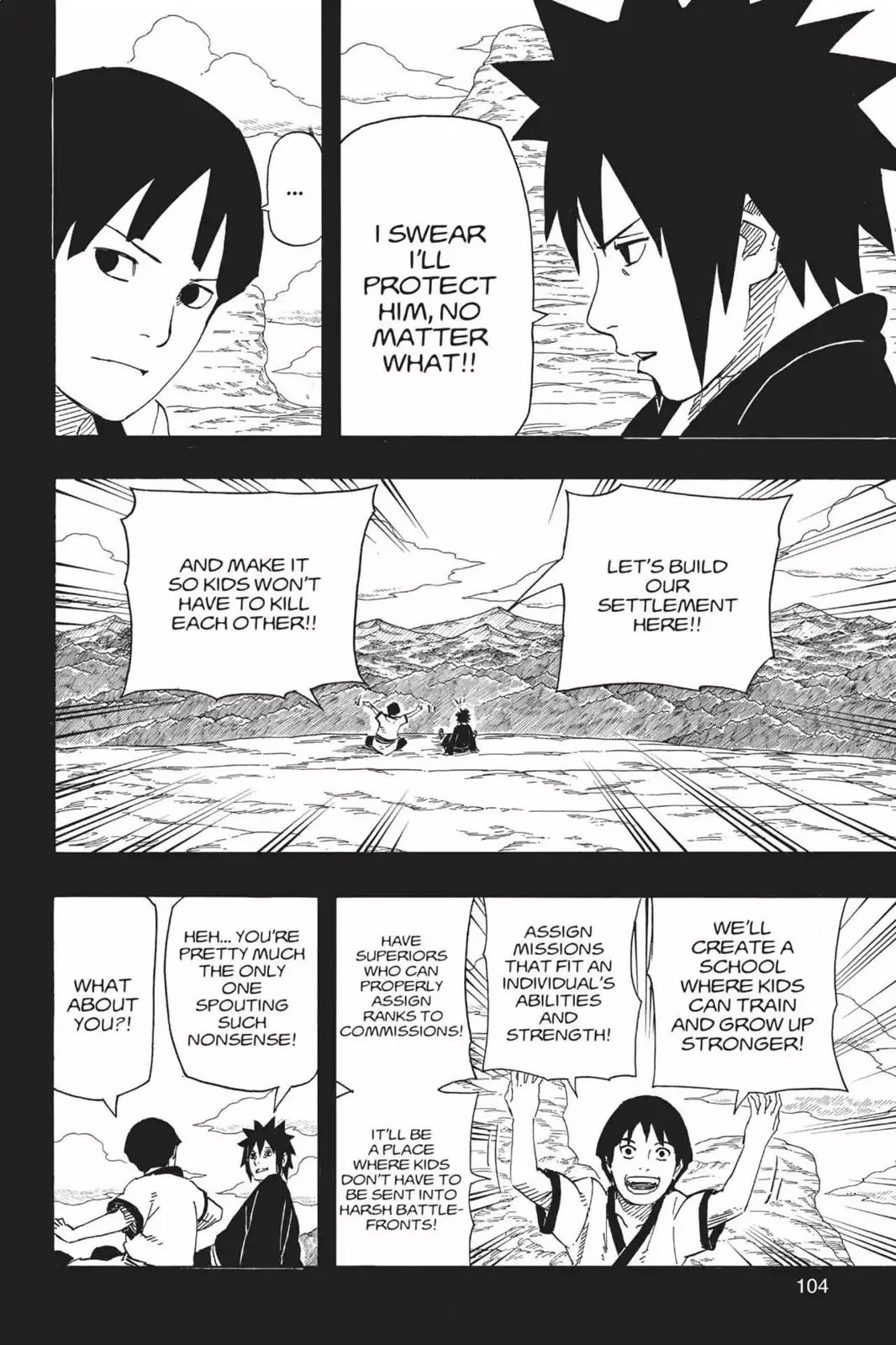 Naruto Chapter 623 page 8 - Chapter 623: View