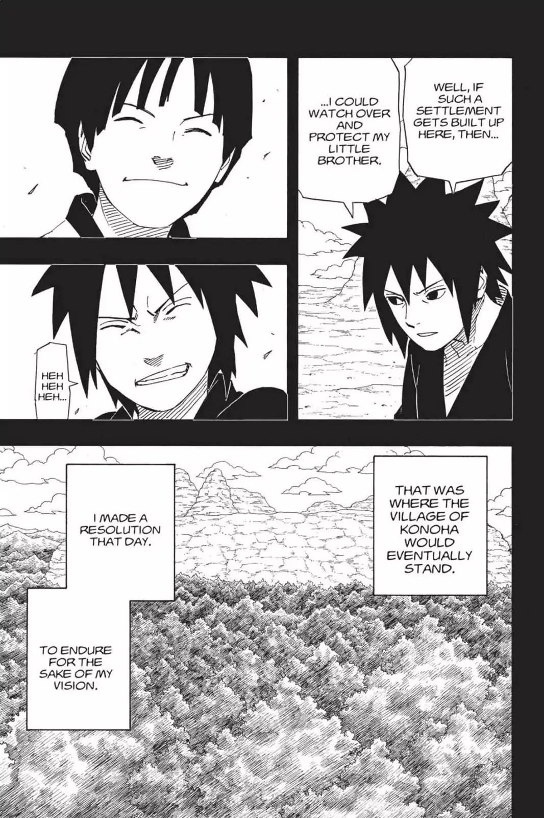 Naruto Chapter 623 page 9 - Chapter 623: View