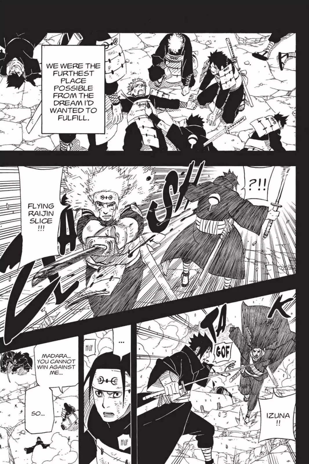 Naruto Chapter 624 page 10 - Chapter 624: Even