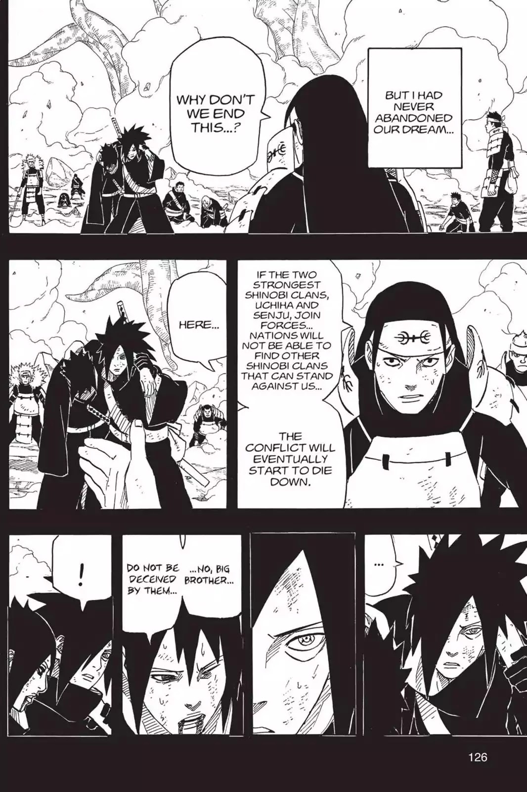 Naruto Chapter 624 page 11 - Chapter 624: Even