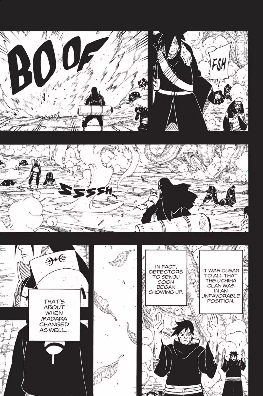 Naruto Chapter 624 page 12 - Chapter 624: Even