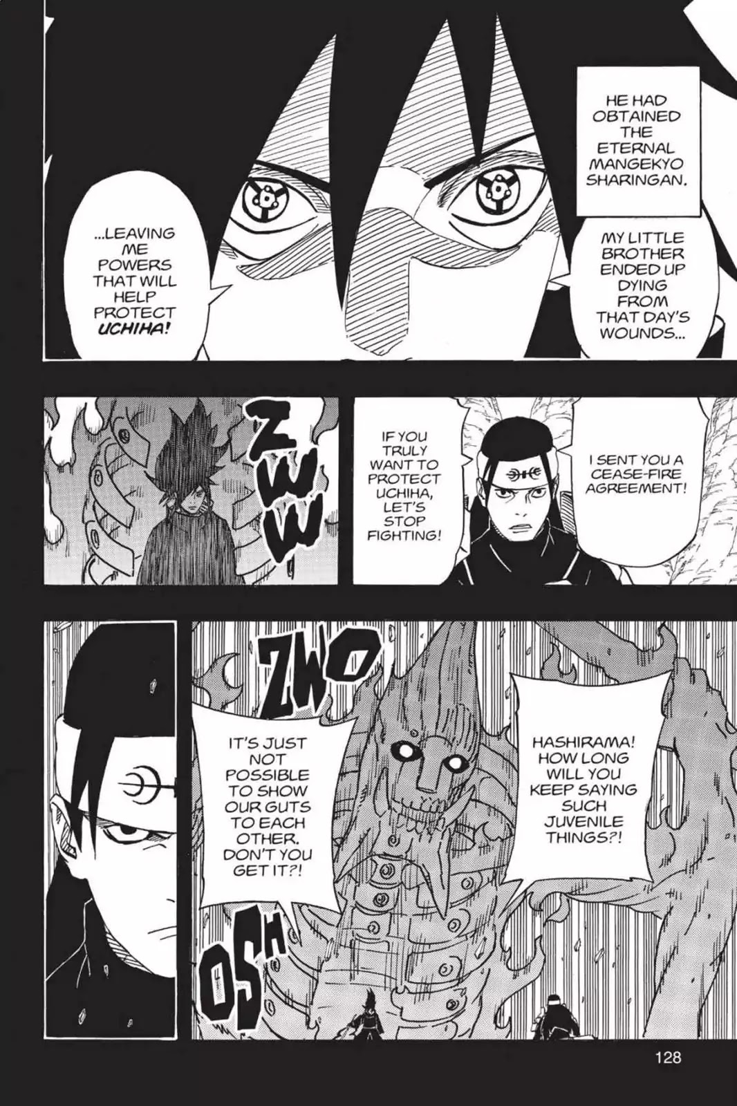 Naruto Chapter 624 page 13 - Chapter 624: Even