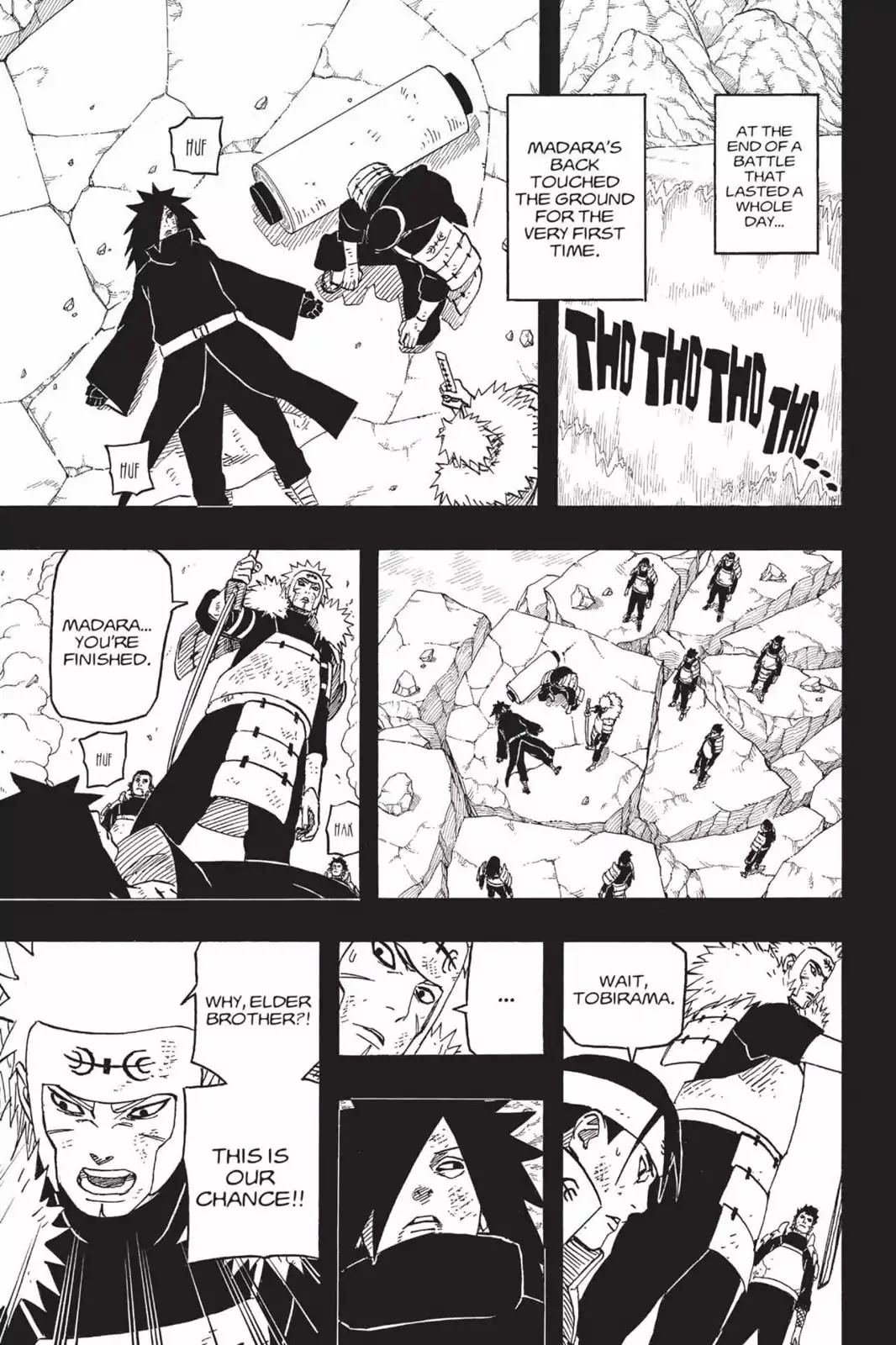 Naruto Chapter 624 page 14 - Chapter 624: Even