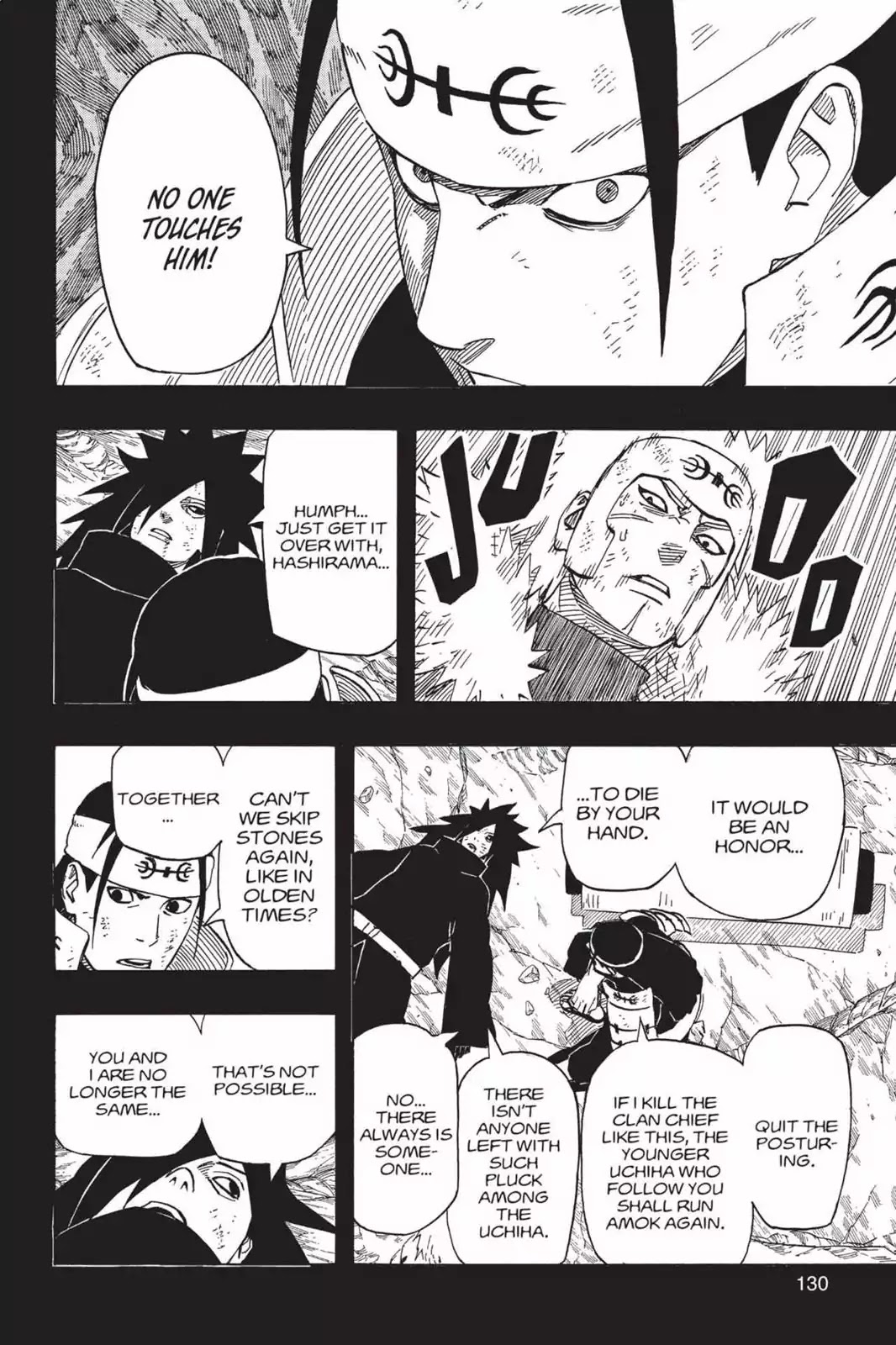 Naruto Chapter 624 page 15 - Chapter 624: Even