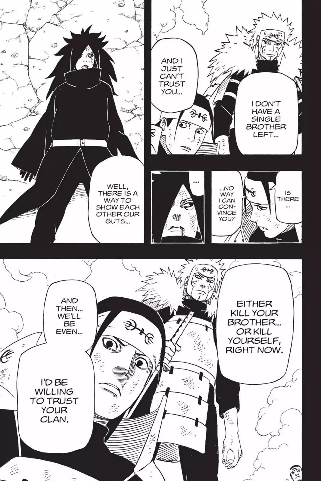 Naruto Chapter 624 page 16 - Chapter 624: Even