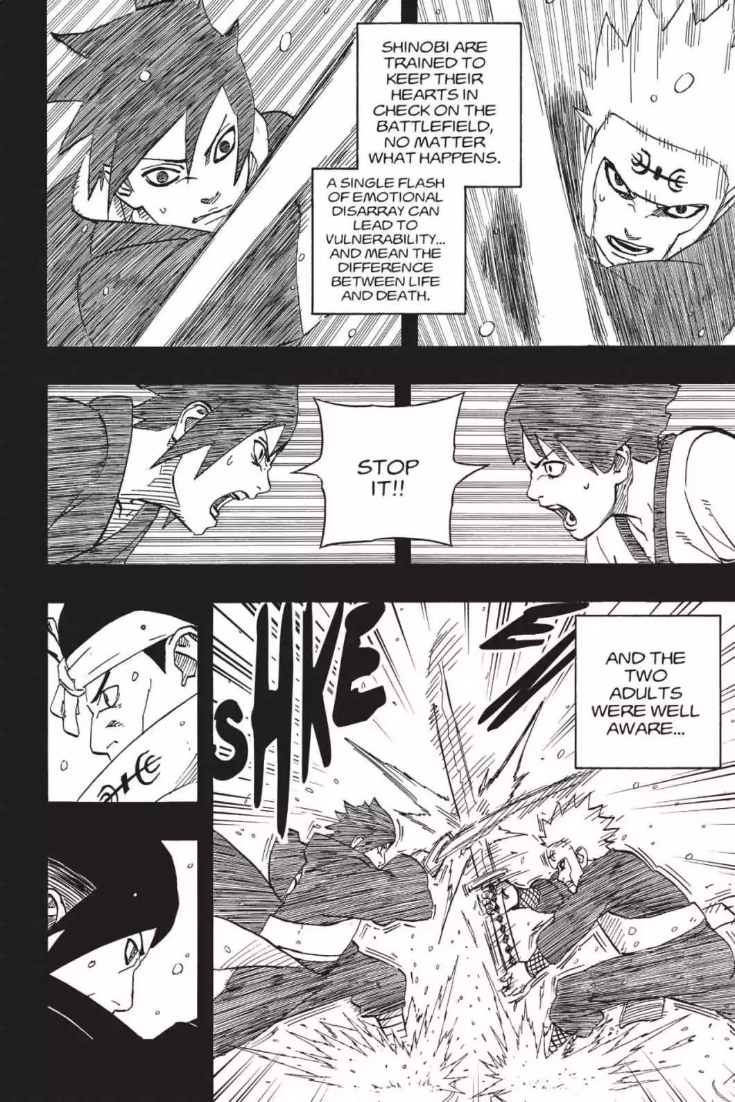 Naruto Chapter 624 page 2 - Chapter 624: Even