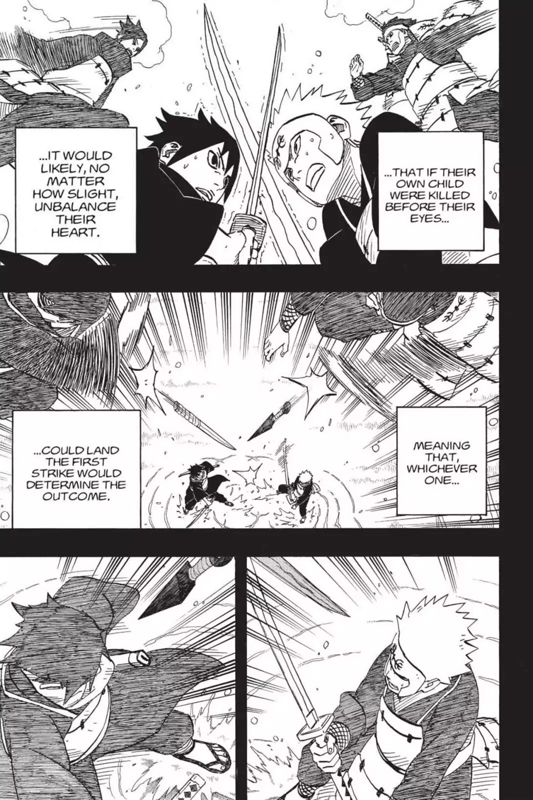 Naruto Chapter 624 page 3 - Chapter 624: Even