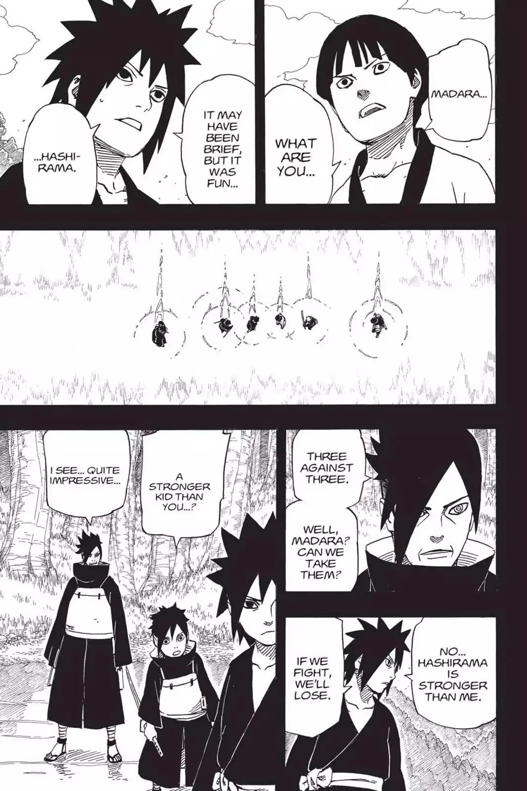 Naruto Chapter 624 page 6 - Chapter 624: Even