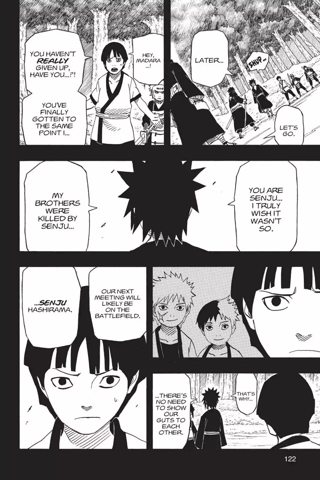 Naruto Chapter 624 page 7 - Chapter 624: Even