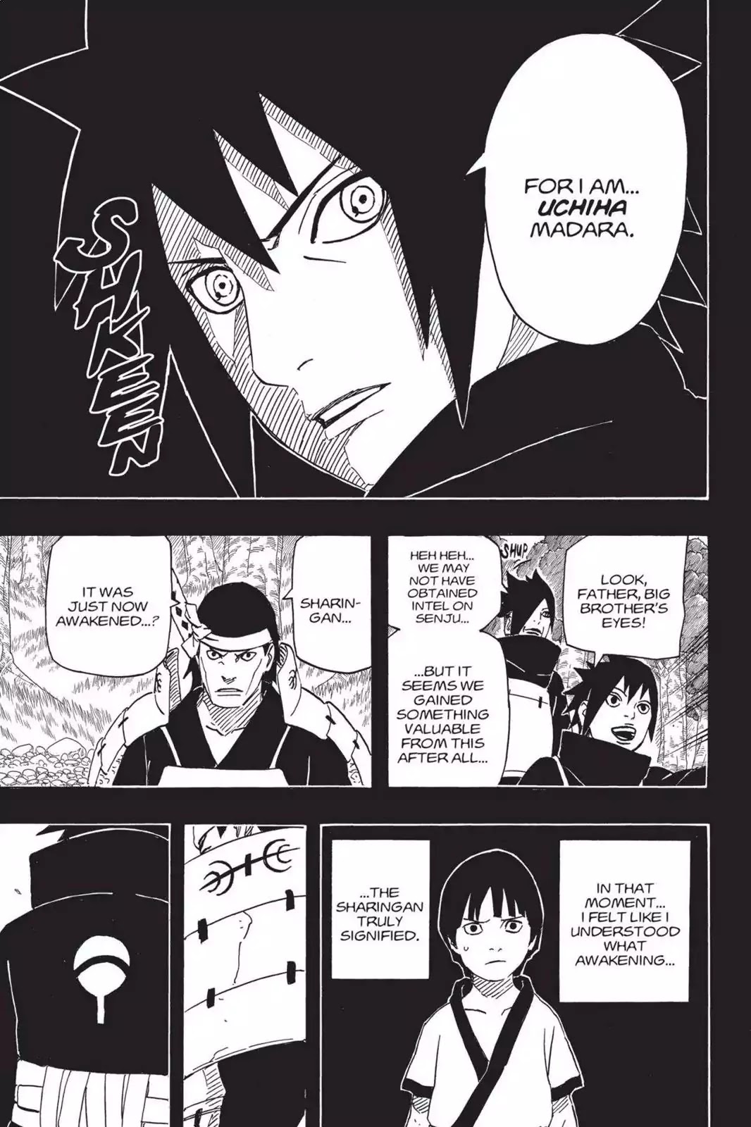 Naruto Chapter 624 page 8 - Chapter 624: Even