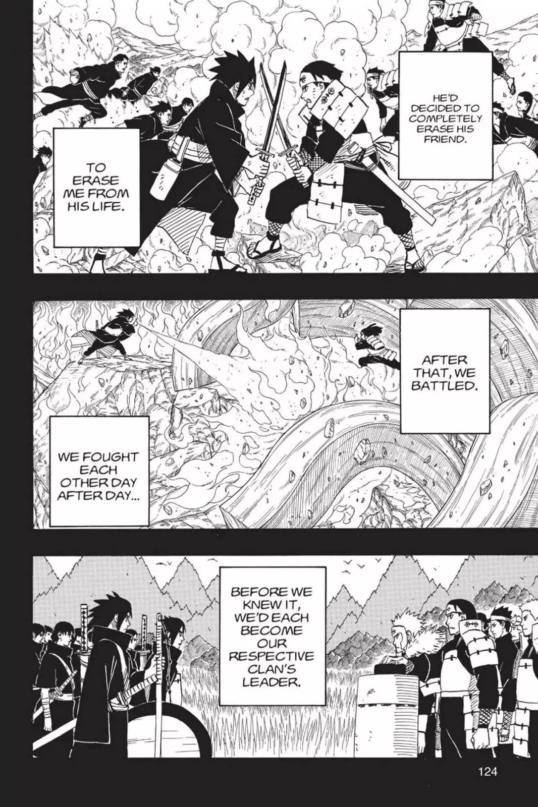 Naruto Chapter 624 page 9 - Chapter 624: Even