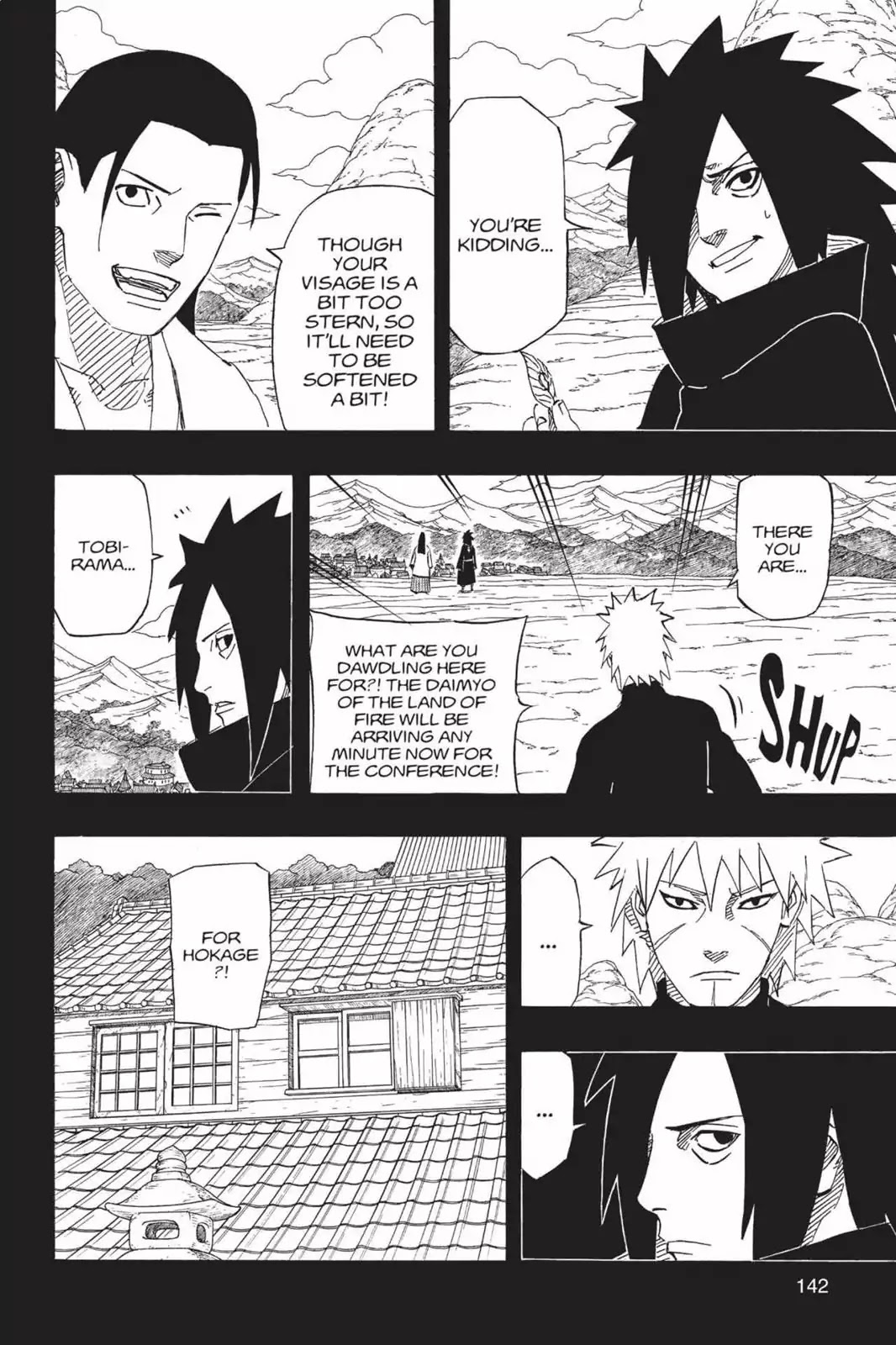 Naruto Chapter 625 page 10 - Chapter 625: My True Dream
