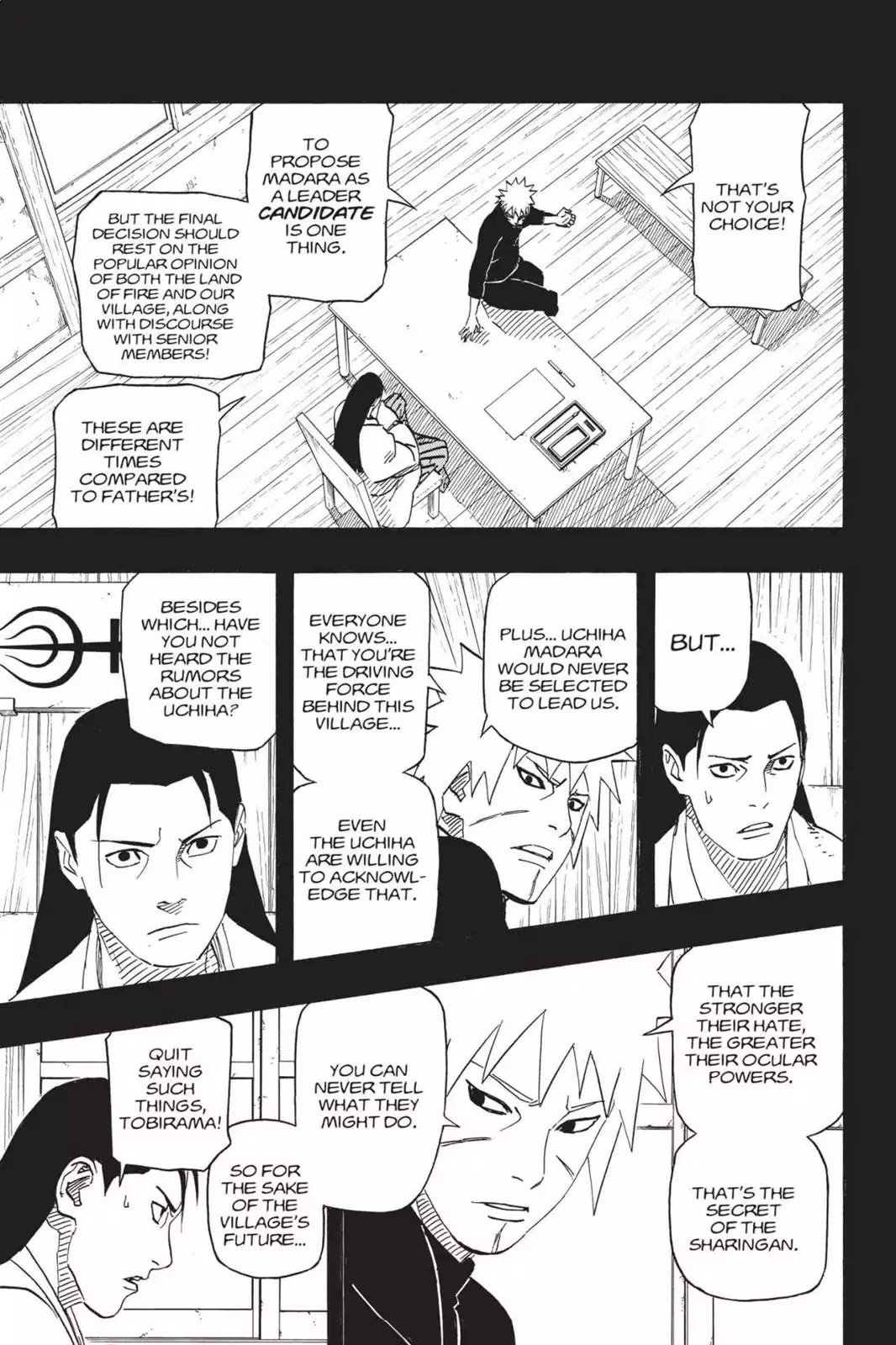 Naruto Chapter 625 page 11 - Chapter 625: My True Dream