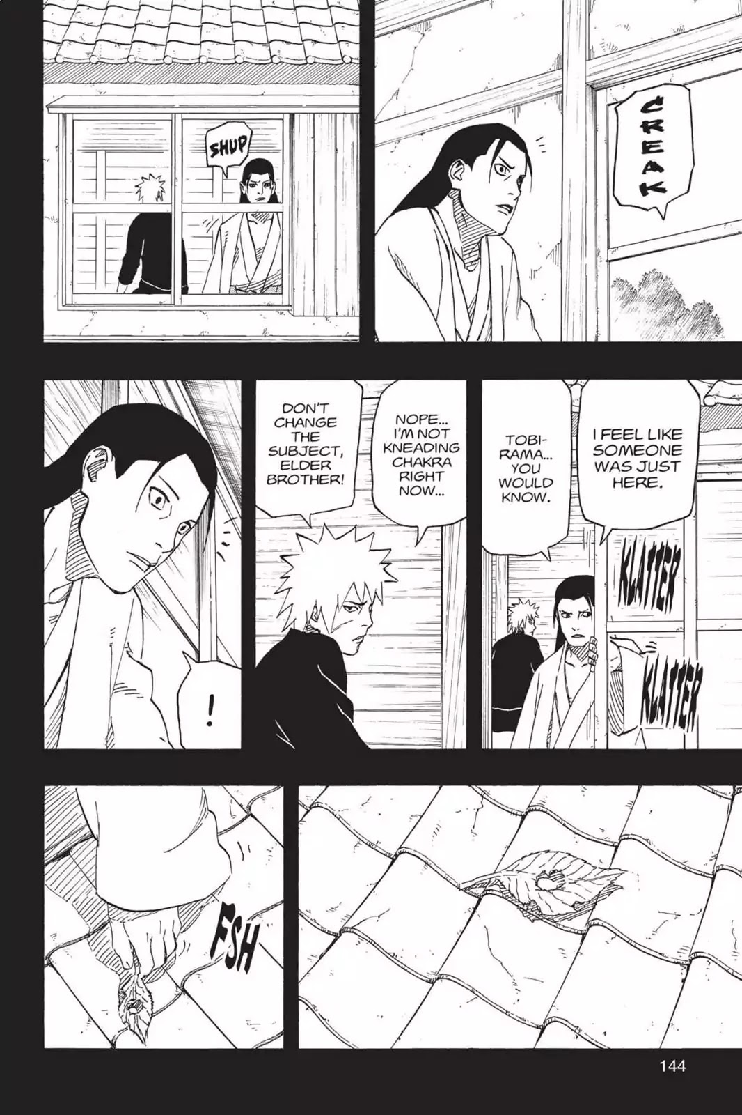 Naruto Chapter 625 page 12 - Chapter 625: My True Dream