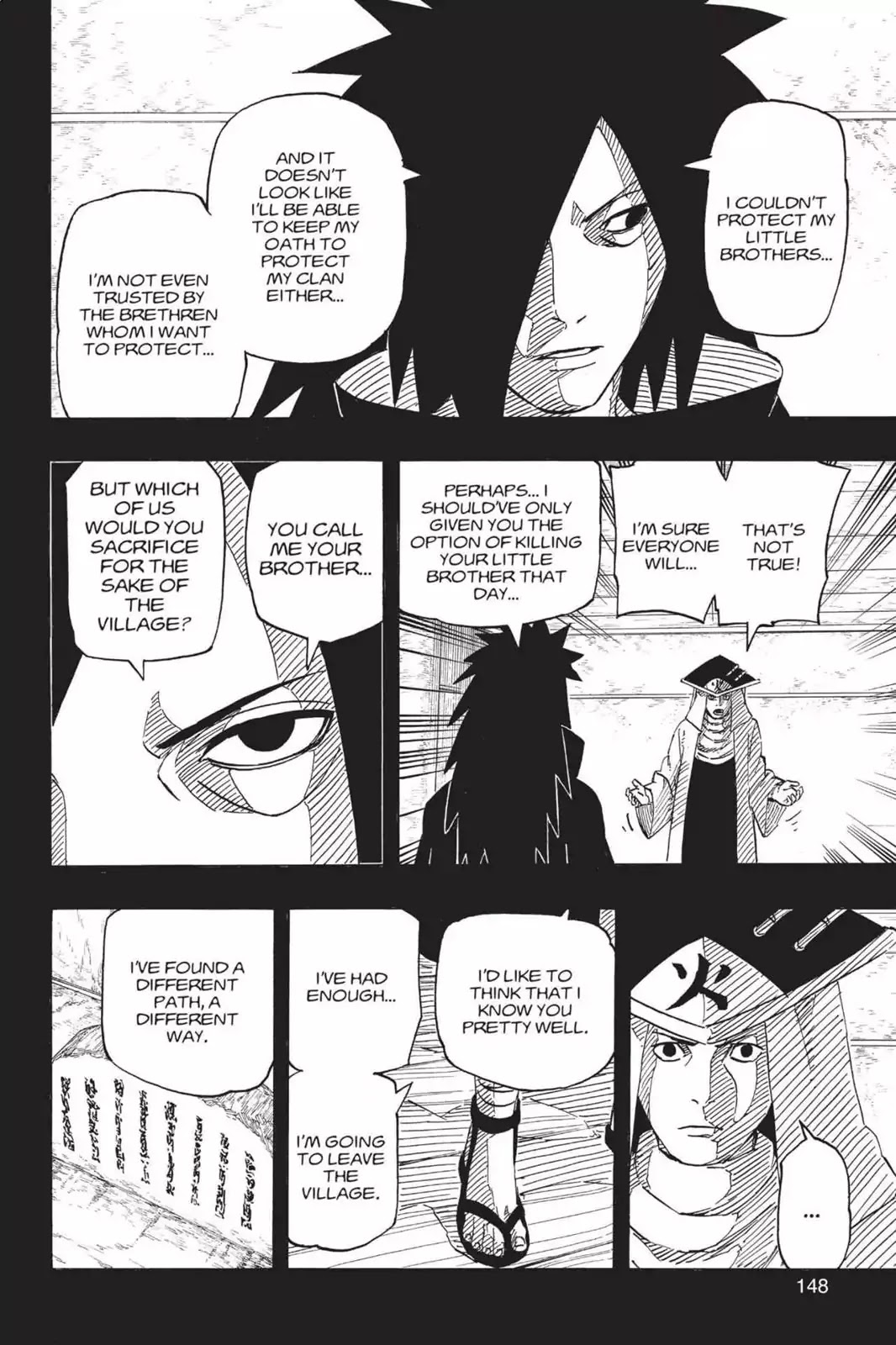 Naruto Chapter 625 page 16 - Chapter 625: My True Dream