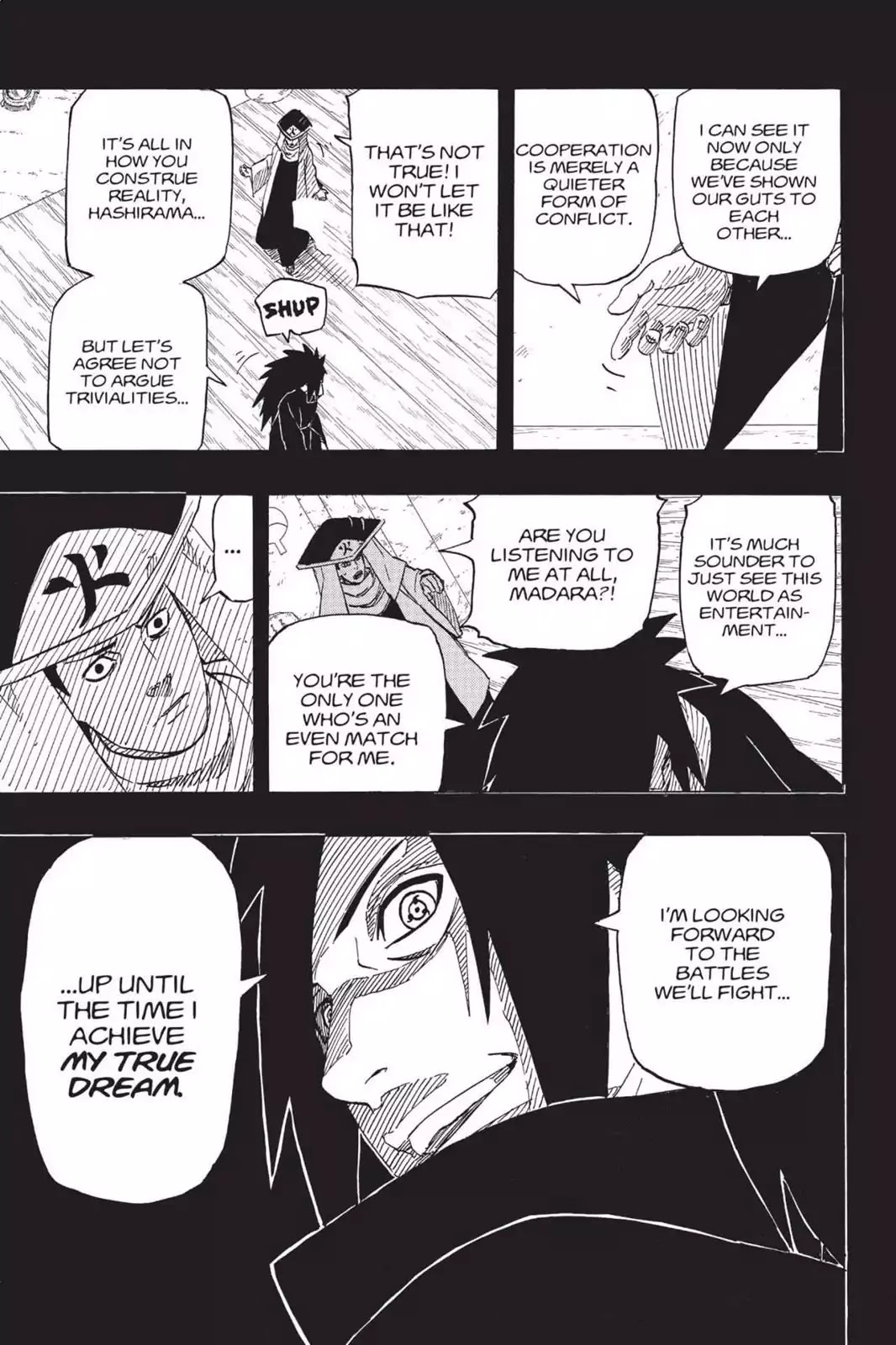 Naruto Chapter 625 page 17 - Chapter 625: My True Dream