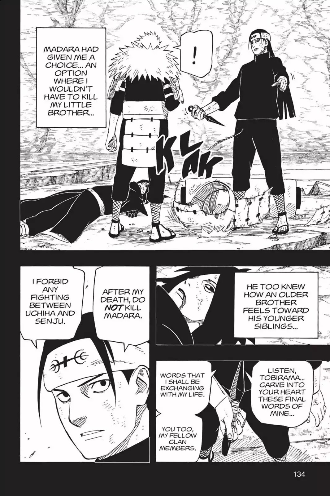 Naruto Chapter 625 page 2 - Chapter 625: My True Dream