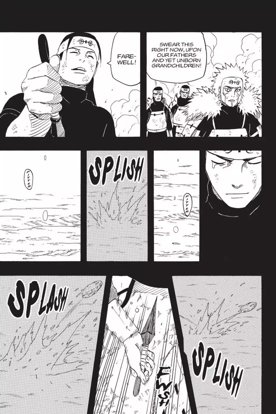 Naruto Chapter 625 page 3 - Chapter 625: My True Dream