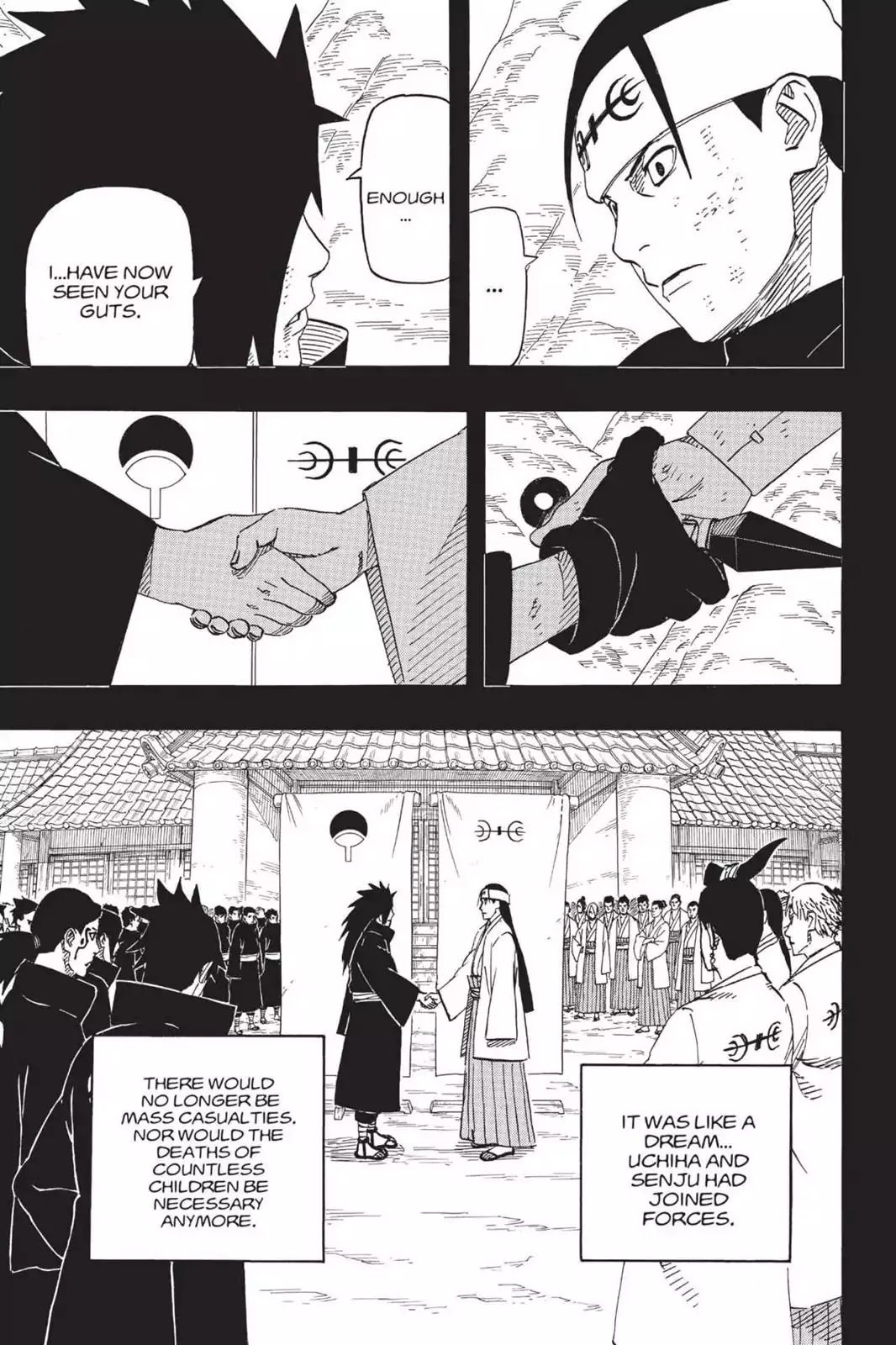Naruto Chapter 625 page 5 - Chapter 625: My True Dream