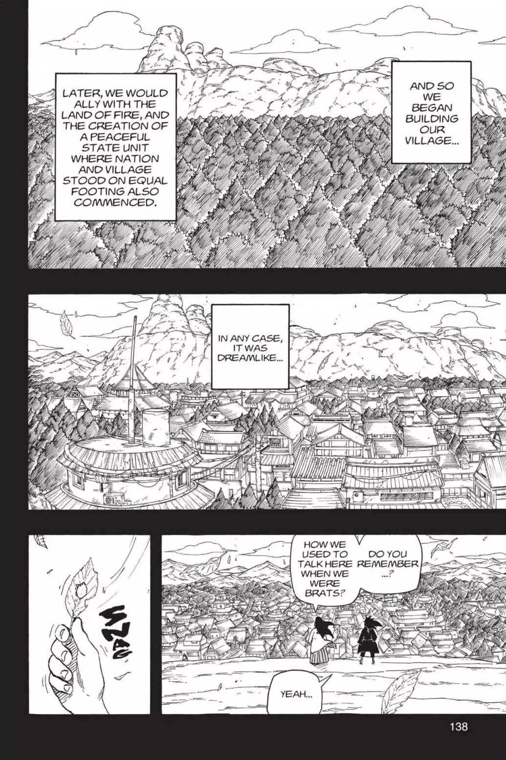 Naruto Chapter 625 page 6 - Chapter 625: My True Dream
