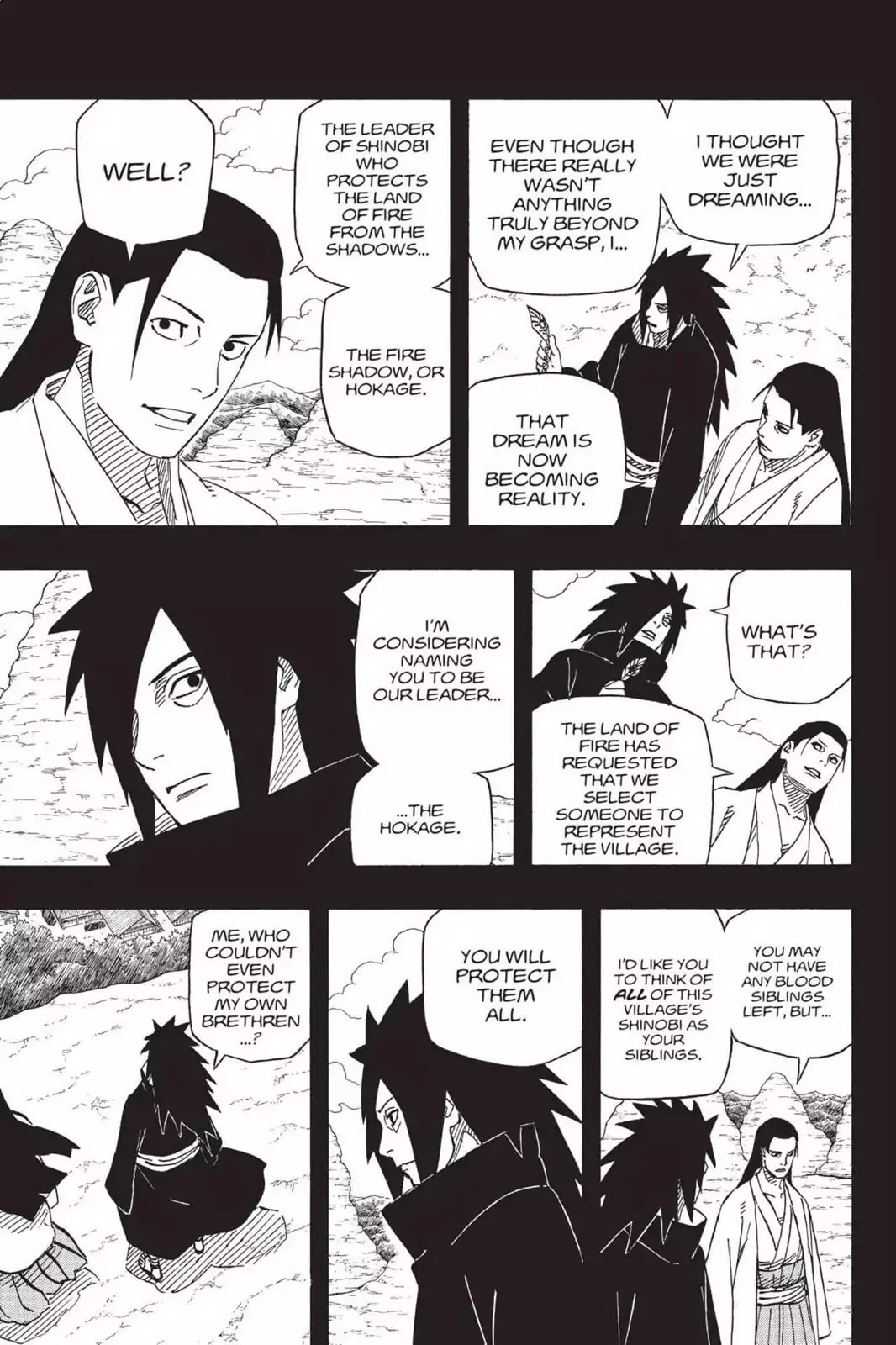 Naruto Chapter 625 page 7 - Chapter 625: My True Dream