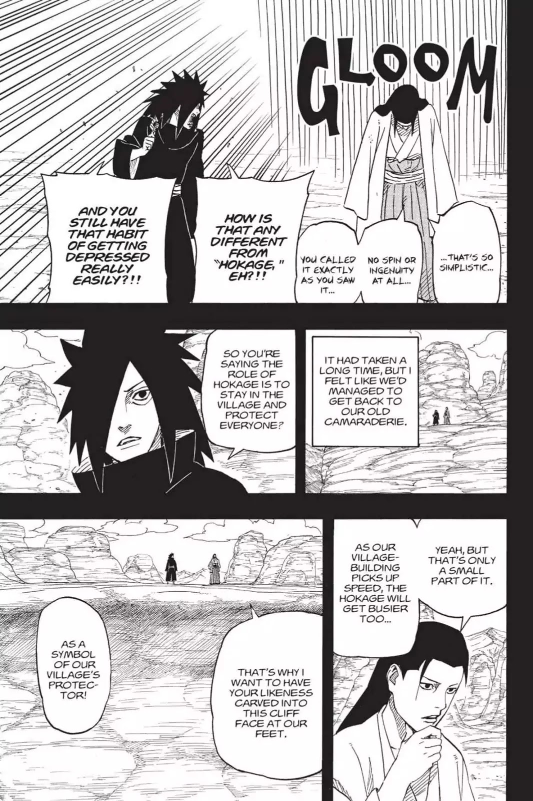 Naruto Chapter 625 page 9 - Chapter 625: My True Dream