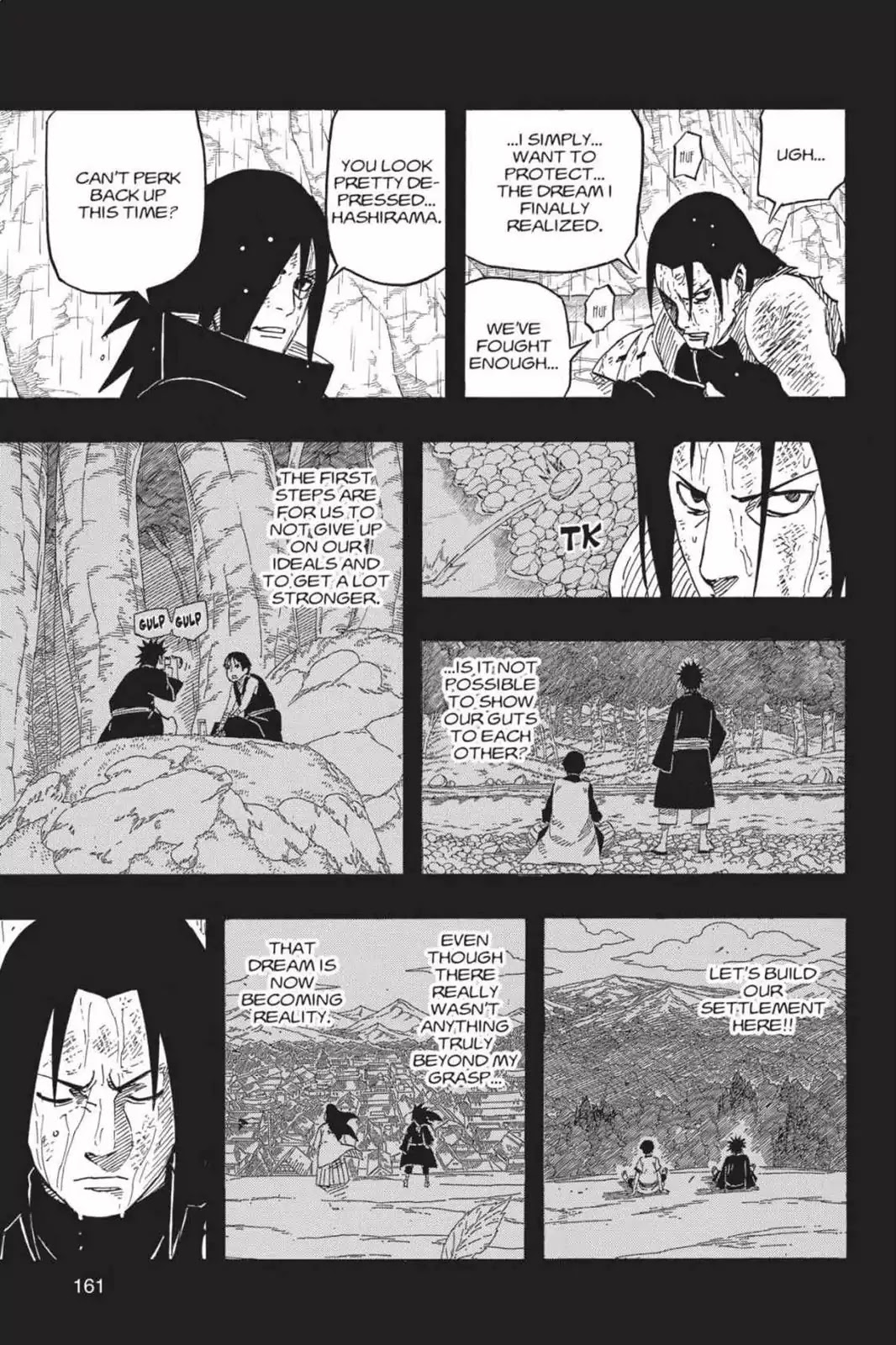Naruto Chapter 626 page 10 - Chapter 626: Hashirama And Marada (Part 2)