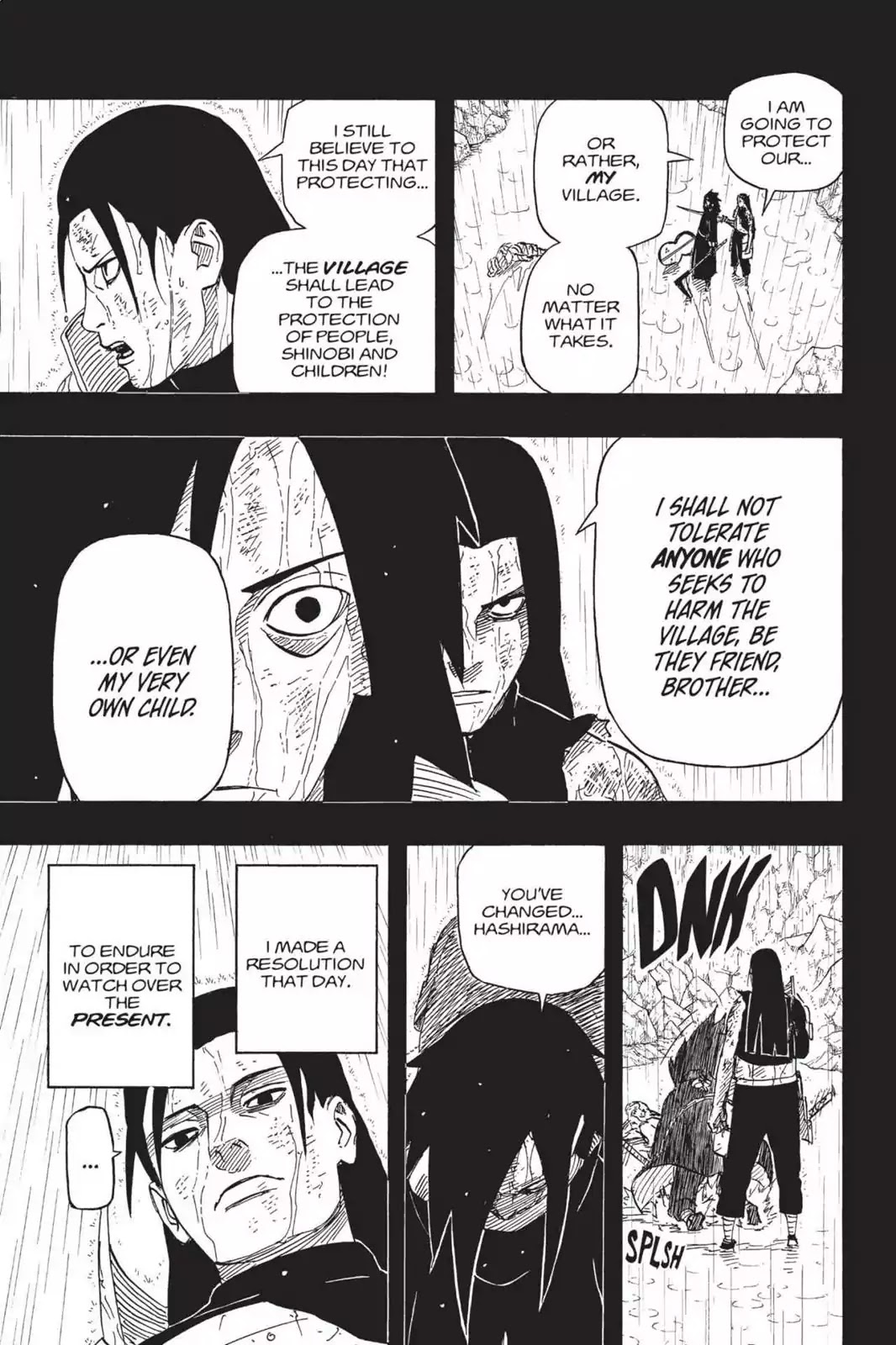 Naruto Chapter 626 page 12 - Chapter 626: Hashirama And Marada (Part 2)