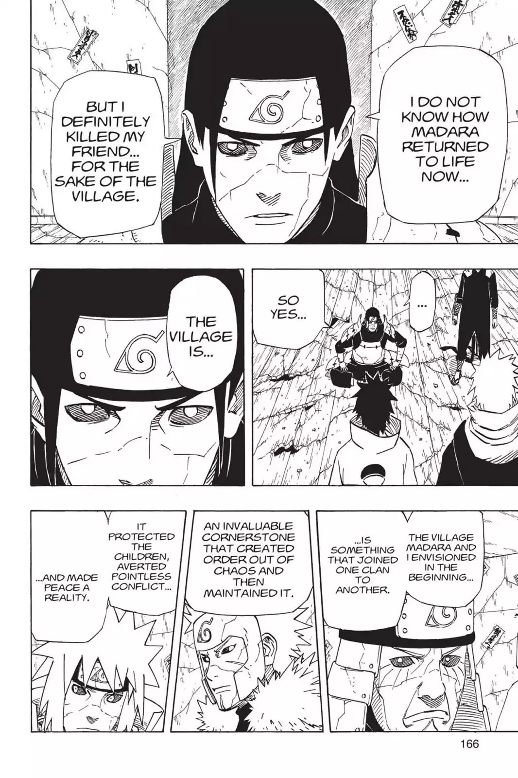Naruto Chapter 626 page 15 - Chapter 626: Hashirama And Marada (Part 2)