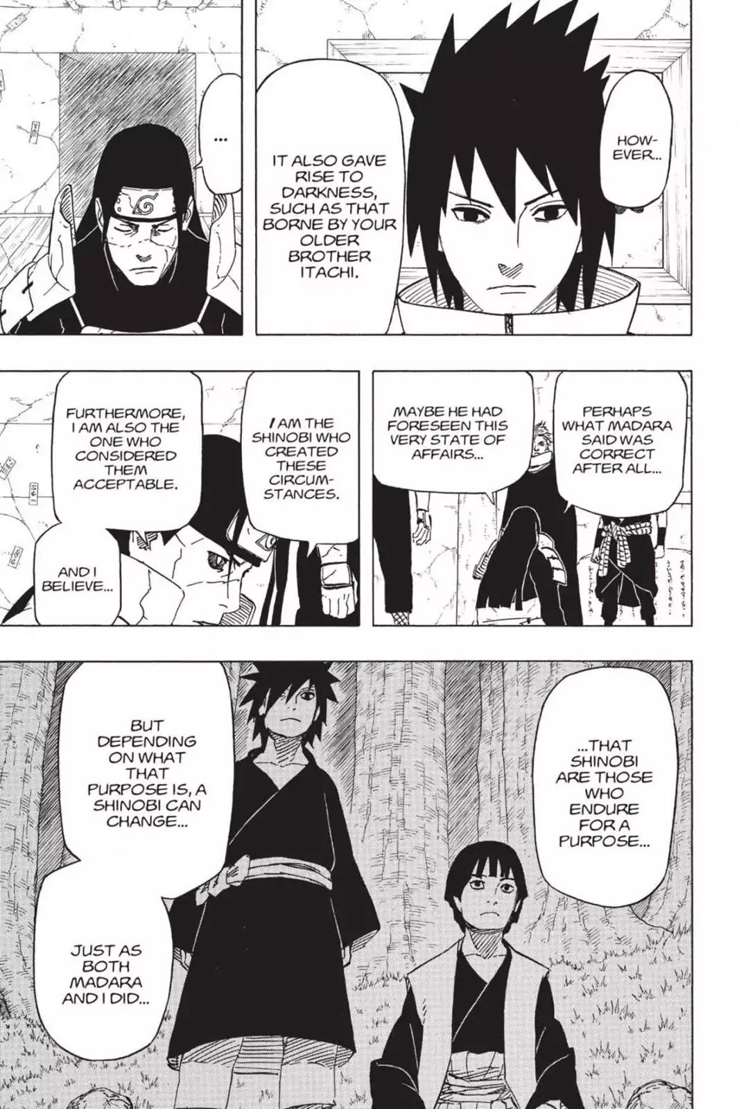 Naruto Chapter 626 page 16 - Chapter 626: Hashirama And Marada (Part 2)