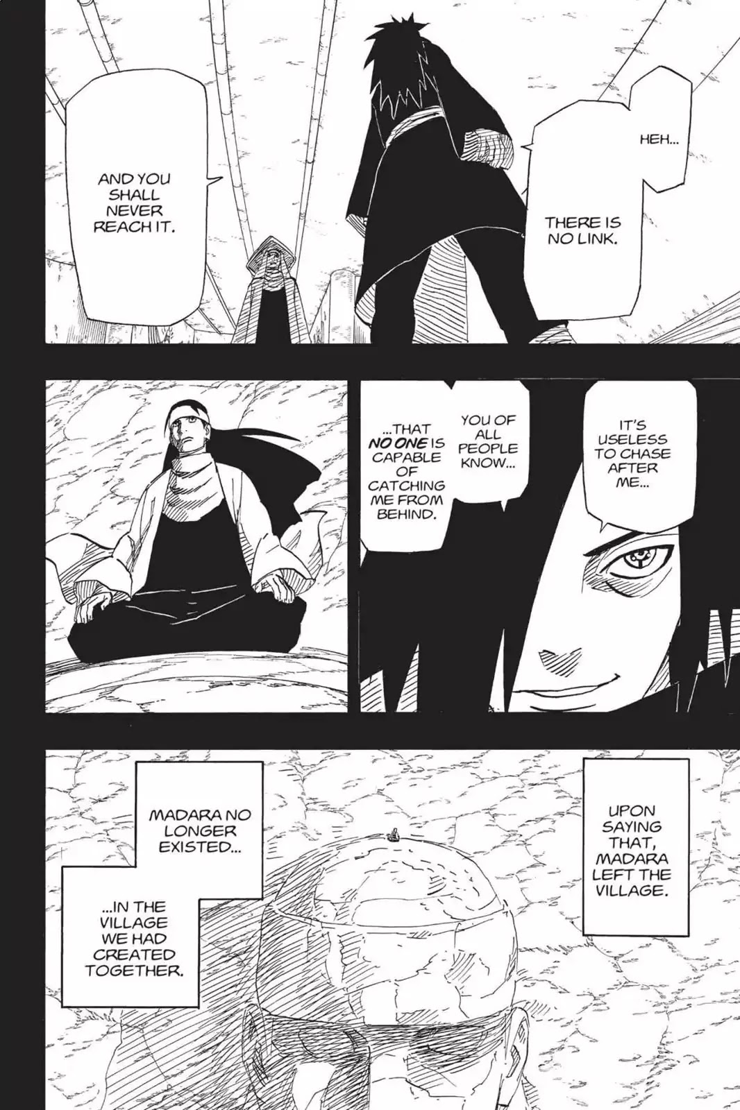 Naruto Chapter 626 page 2 - Chapter 626: Hashirama And Marada (Part 2)