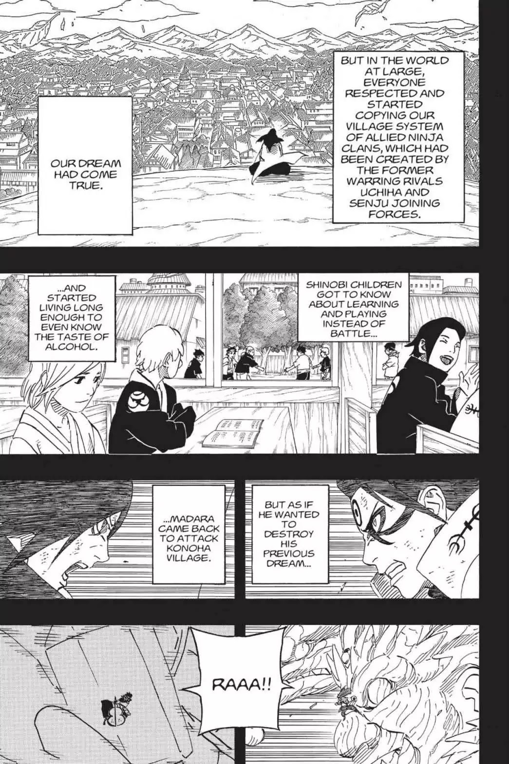 Naruto Chapter 626 page 3 - Chapter 626: Hashirama And Marada (Part 2)