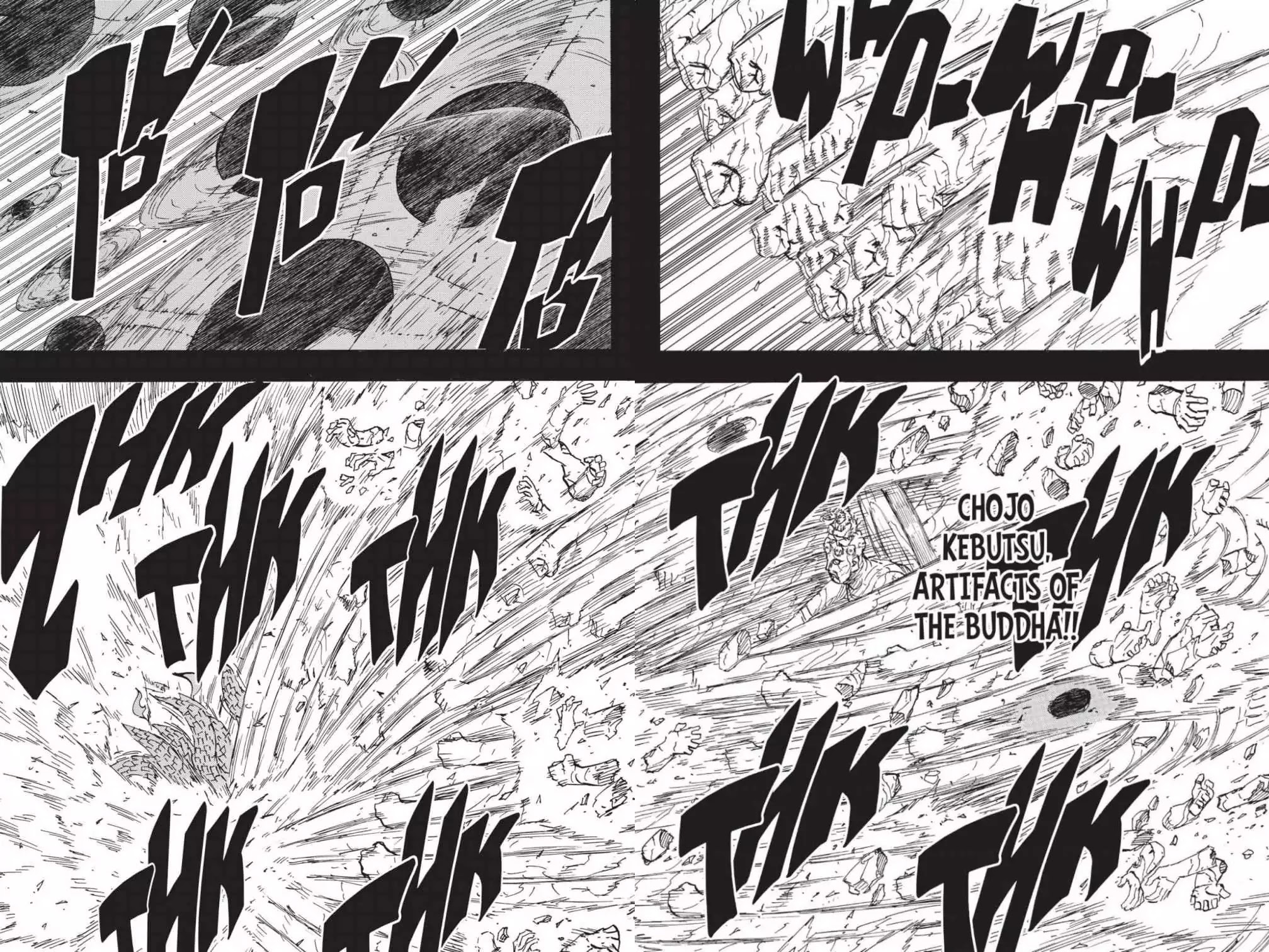 Naruto Chapter 626 page 4 - Chapter 626: Hashirama And Marada (Part 2)