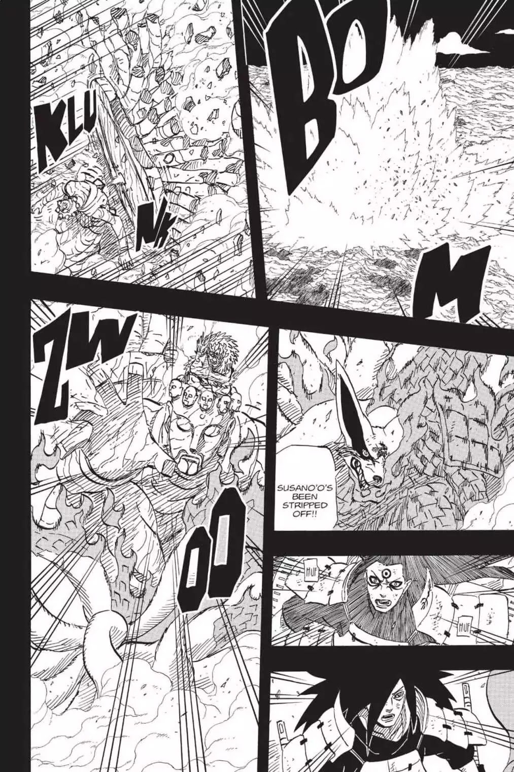 Naruto Chapter 626 page 5 - Chapter 626: Hashirama And Marada (Part 2)