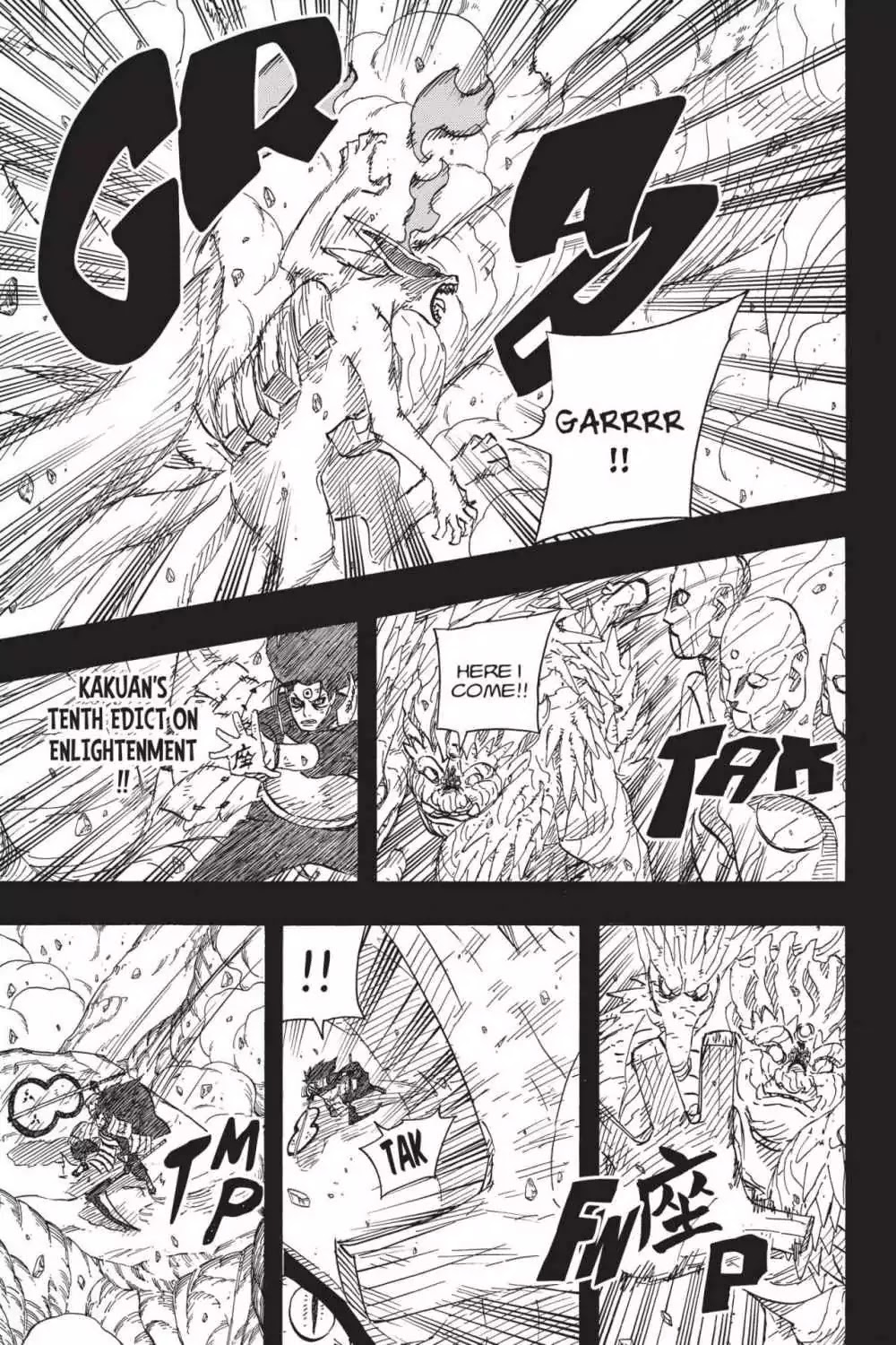 Naruto Chapter 626 page 6 - Chapter 626: Hashirama And Marada (Part 2)