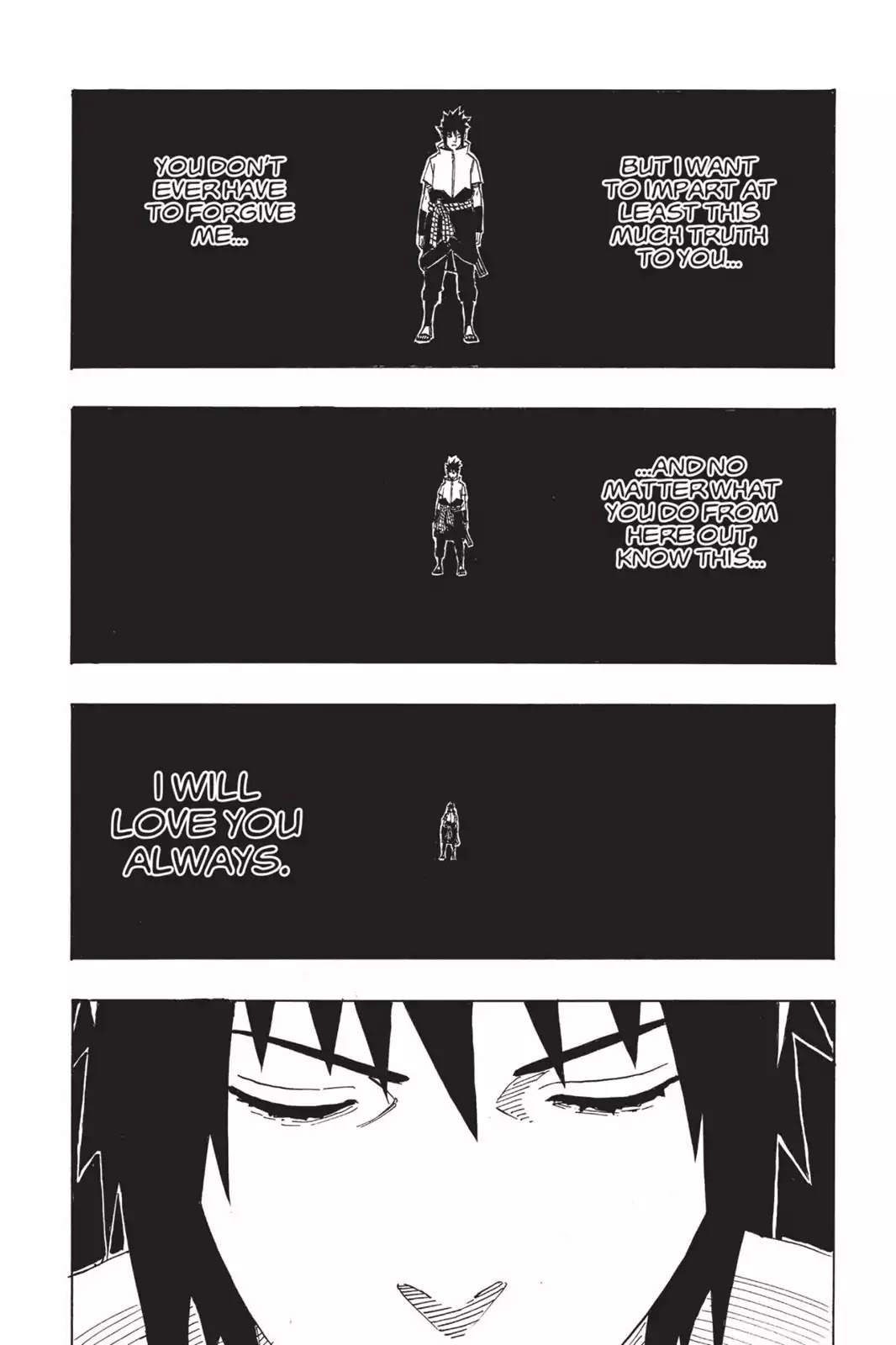 Naruto Chapter 627 page 10 - Chapter 627: Sasuke's Answer