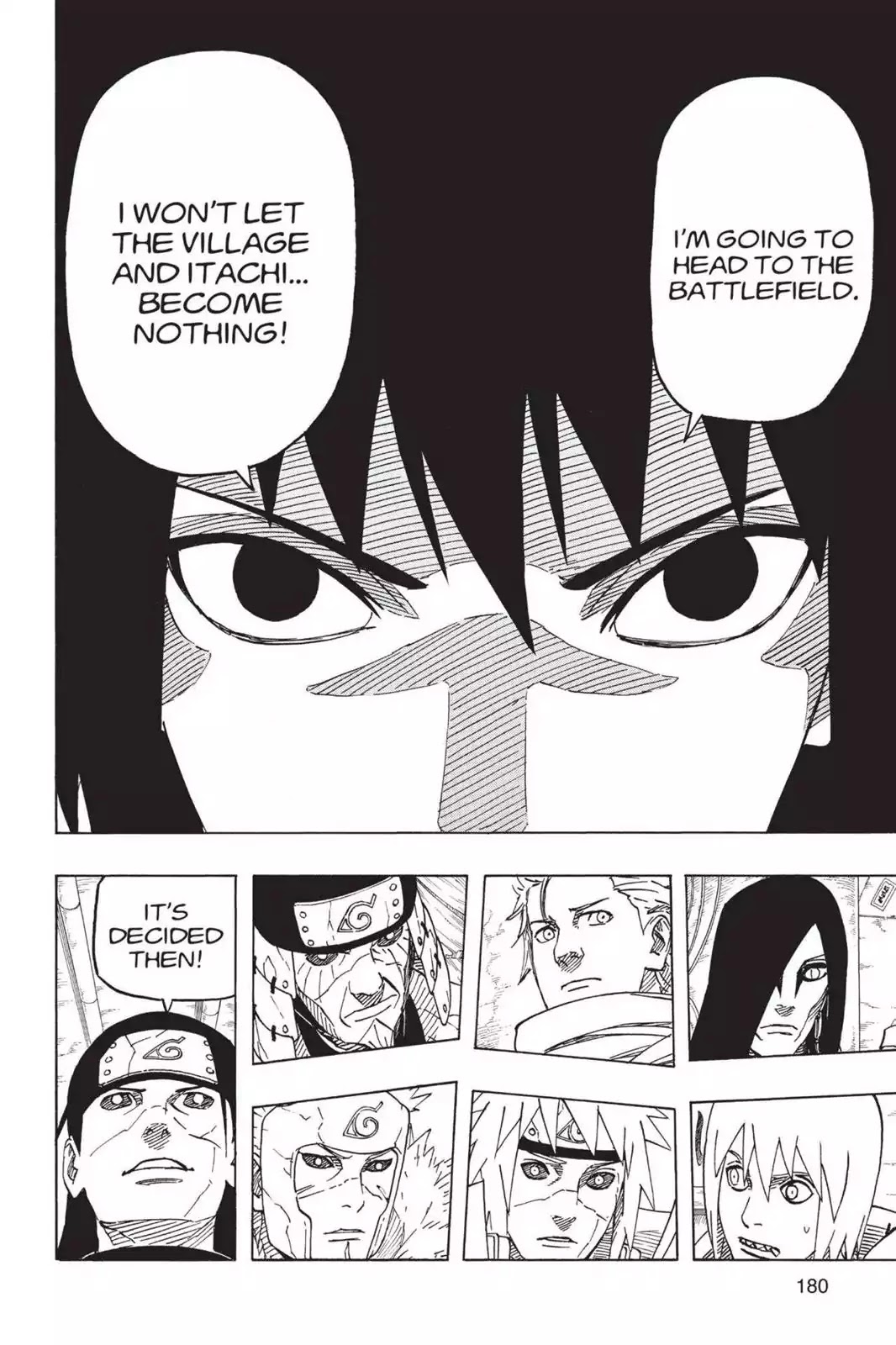 Naruto Chapter 627 page 11 - Chapter 627: Sasuke's Answer