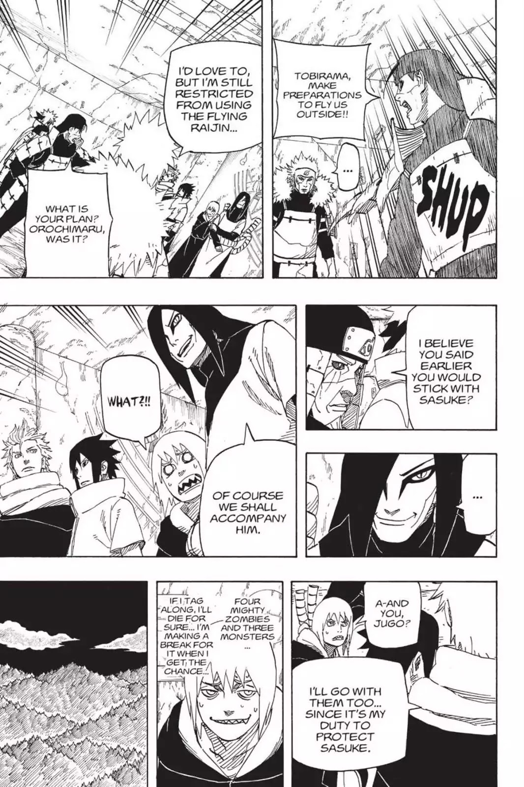 Naruto Chapter 627 page 12 - Chapter 627: Sasuke's Answer