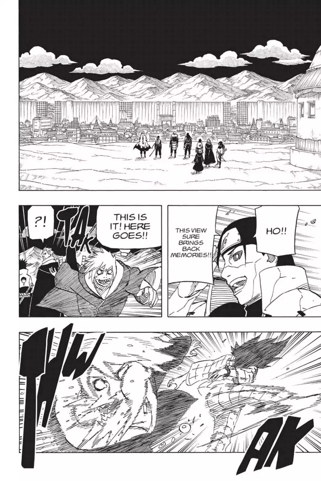 Naruto Chapter 627 page 13 - Chapter 627: Sasuke's Answer