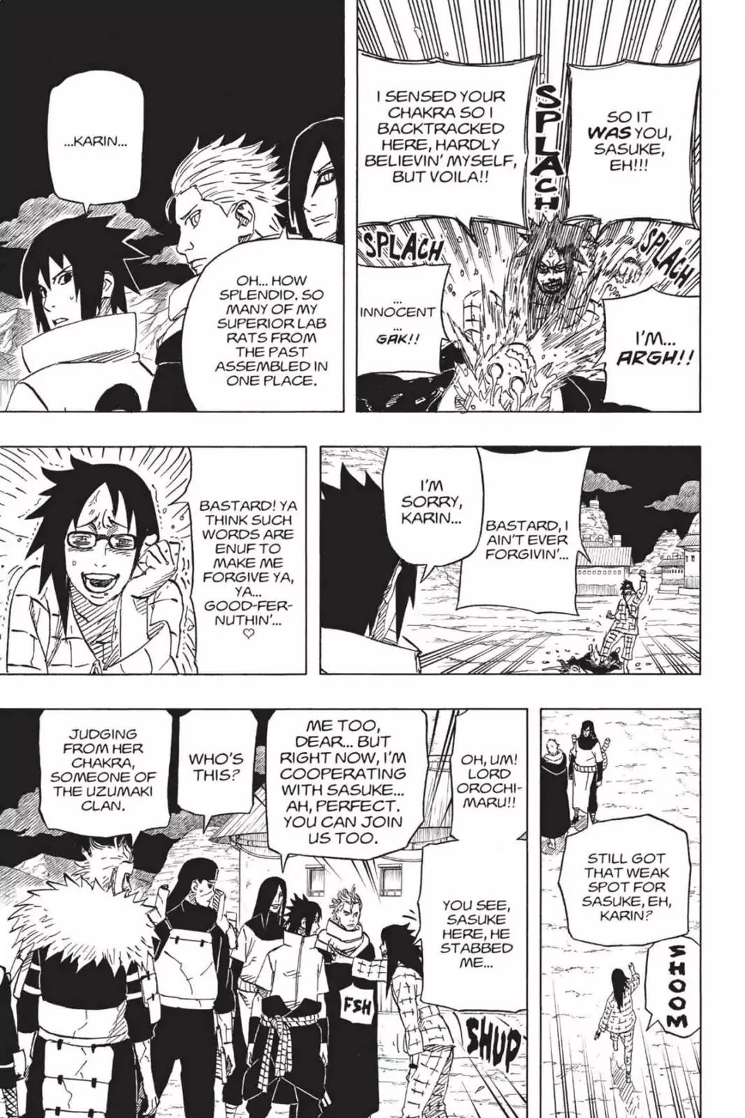 Naruto Chapter 627 page 14 - Chapter 627: Sasuke's Answer