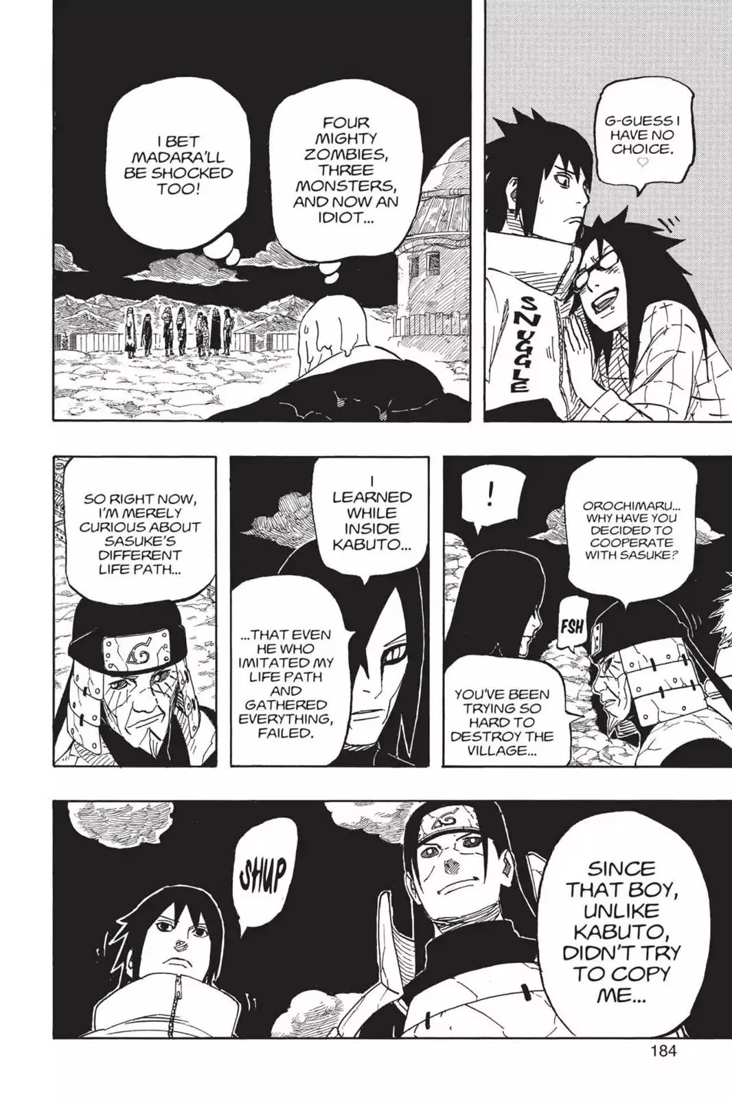 Naruto Chapter 627 page 15 - Chapter 627: Sasuke's Answer