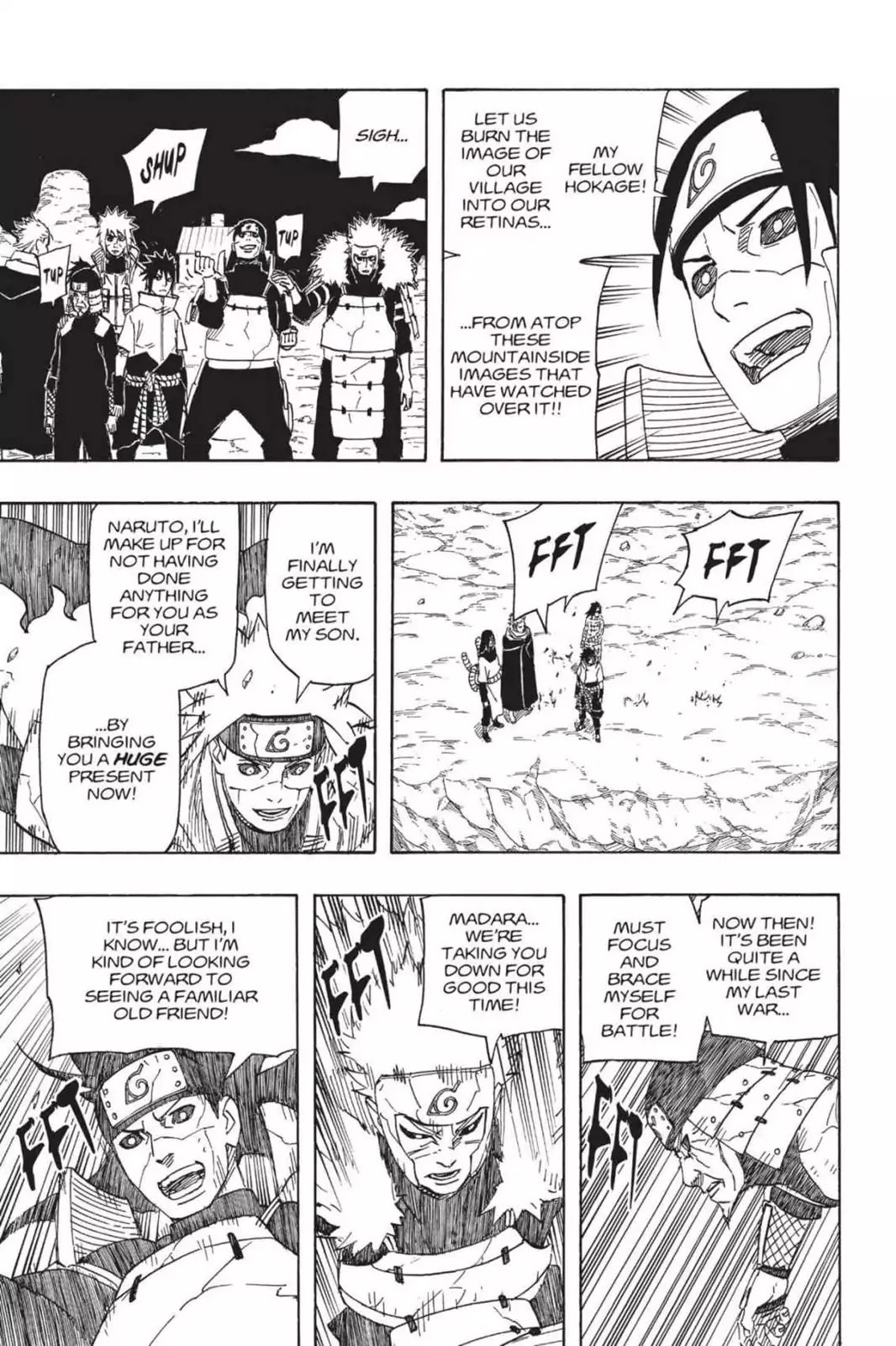 Naruto Chapter 627 page 16 - Chapter 627: Sasuke's Answer