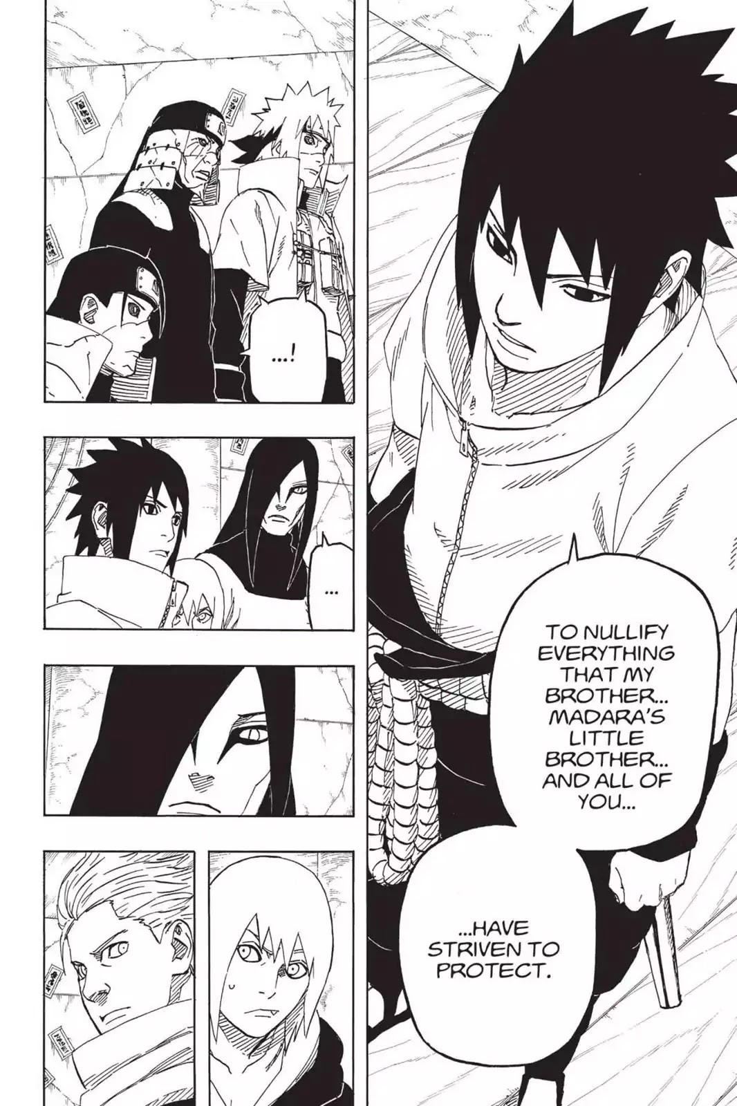 Naruto Chapter 627 page 2 - Chapter 627: Sasuke's Answer