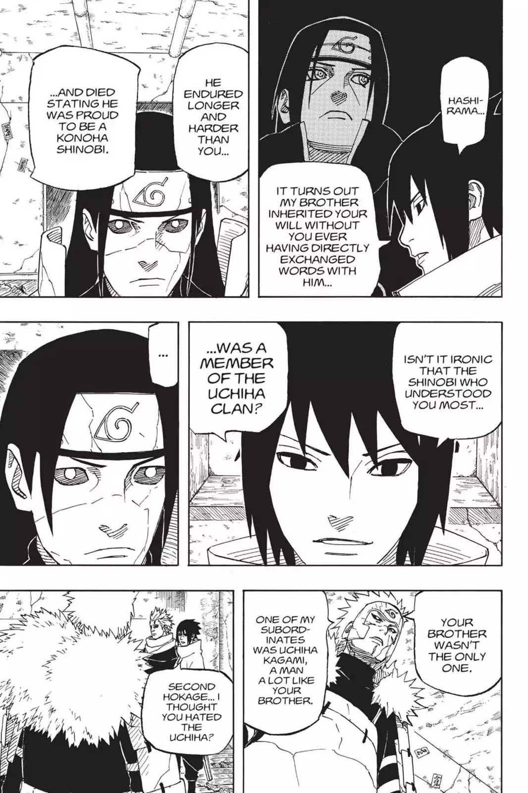 Naruto Chapter 627 page 3 - Chapter 627: Sasuke's Answer