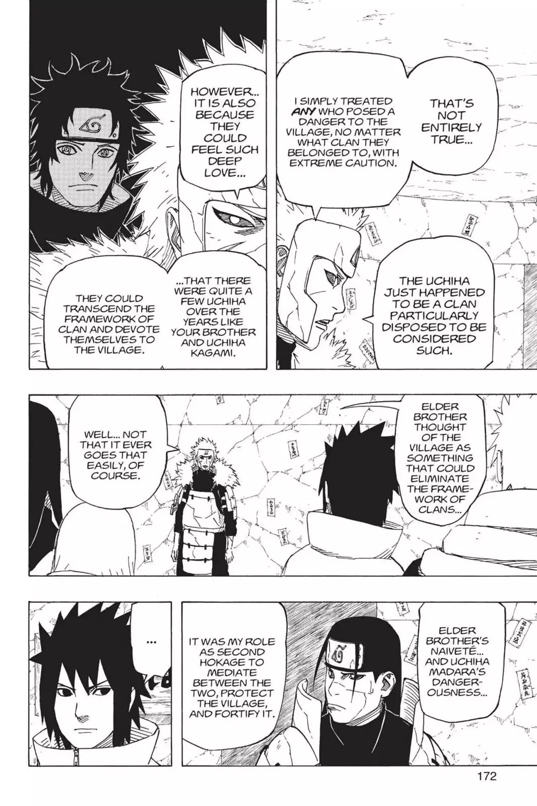 Naruto Chapter 627 page 4 - Chapter 627: Sasuke's Answer