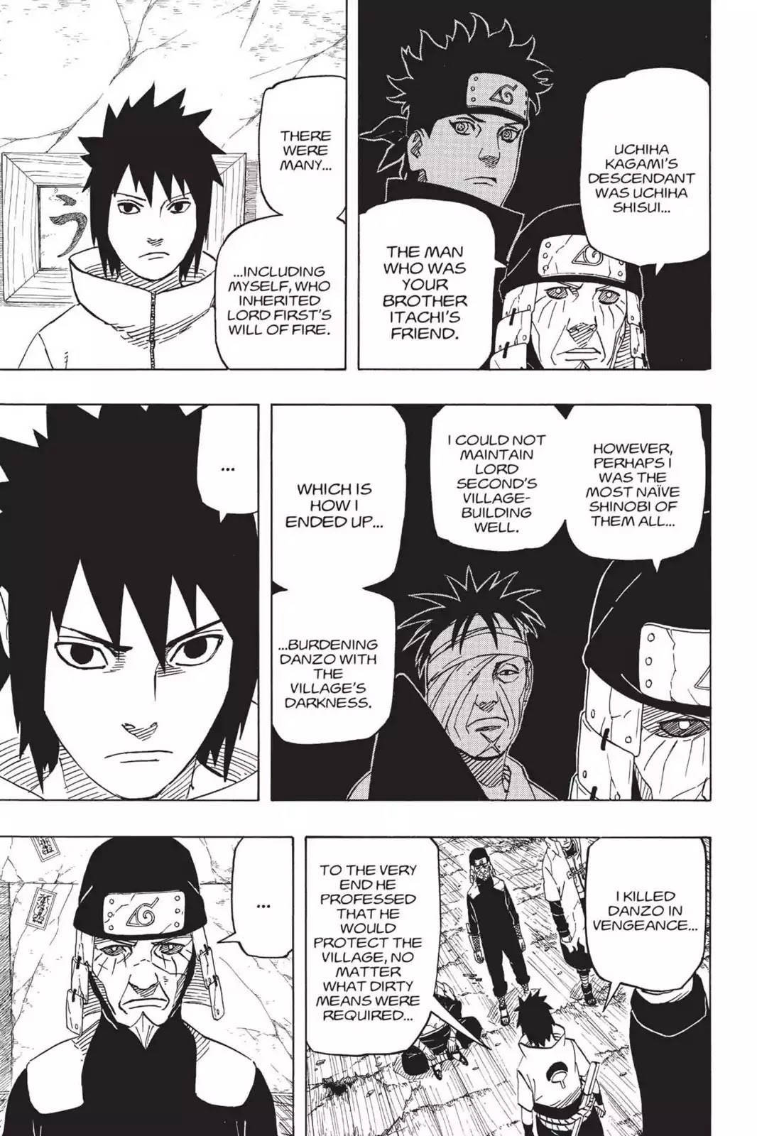 Naruto Chapter 627 page 5 - Chapter 627: Sasuke's Answer